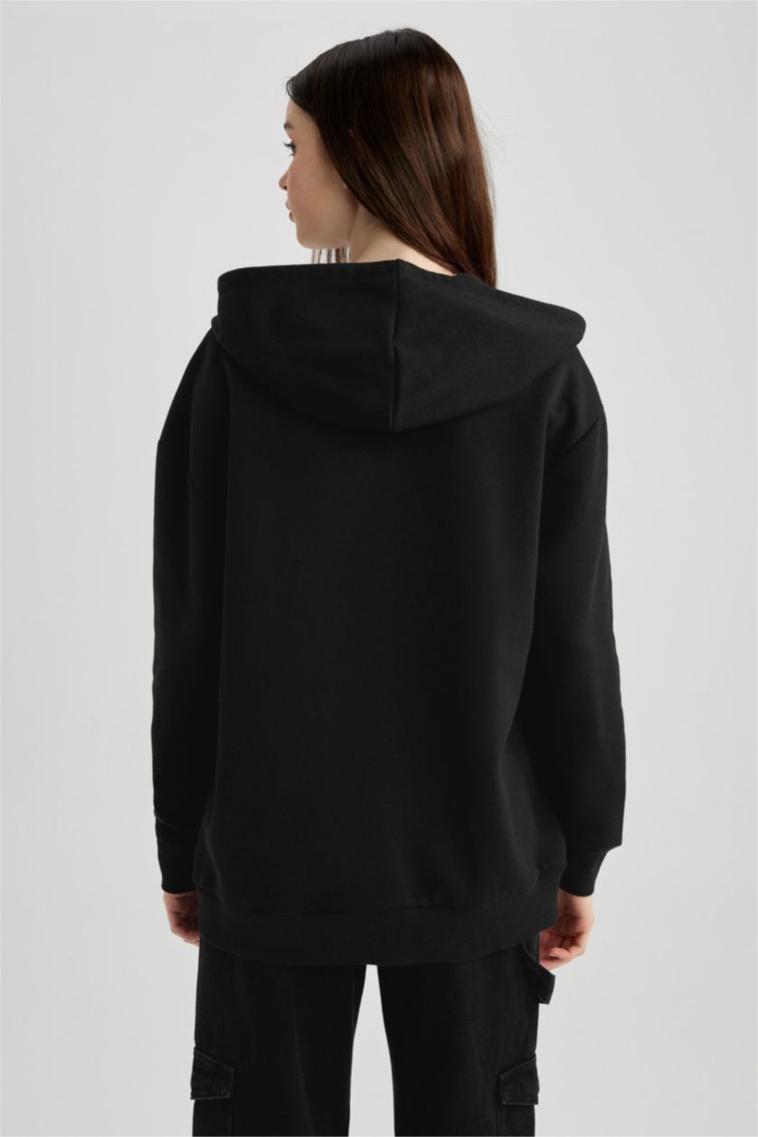 Kadın Siyah Sweatshirt