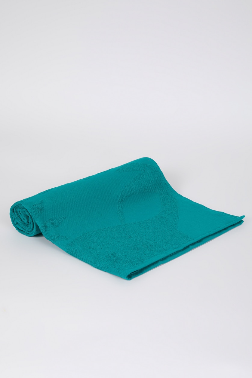 Erkek Çocuk - Genç Erkek Yeşil Plaj Havlusu Erkek Çocuk