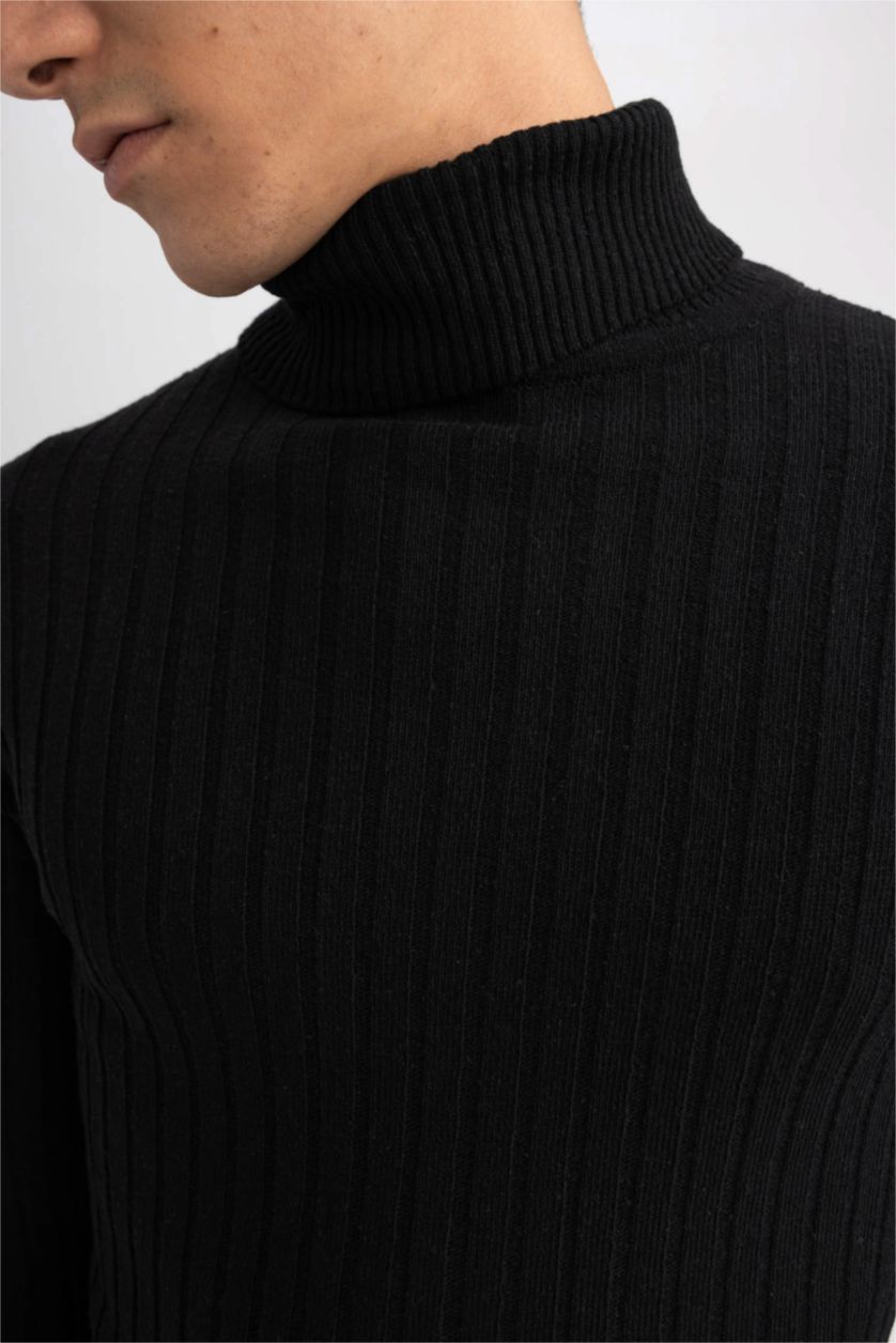 HOMME Noir Regular Fit Pullover