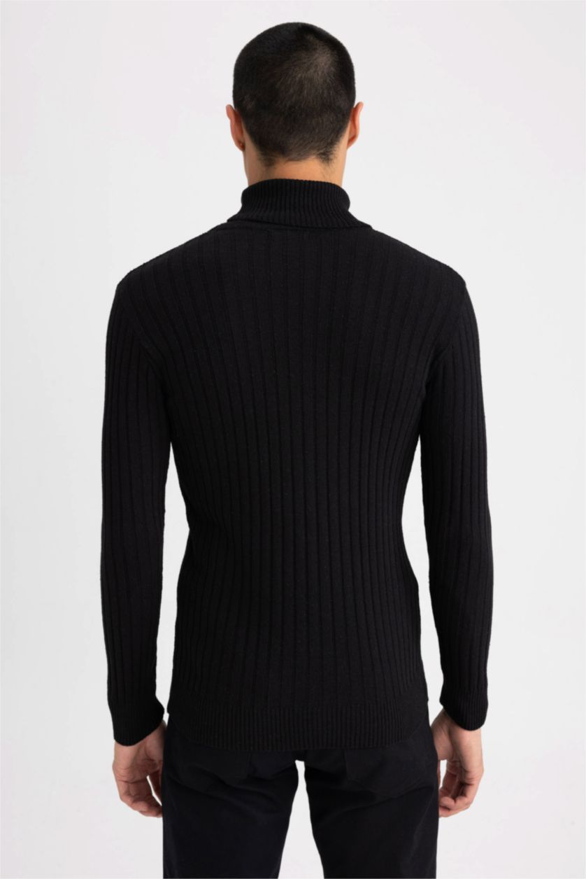 HOMME Noir Regular Fit Pullover