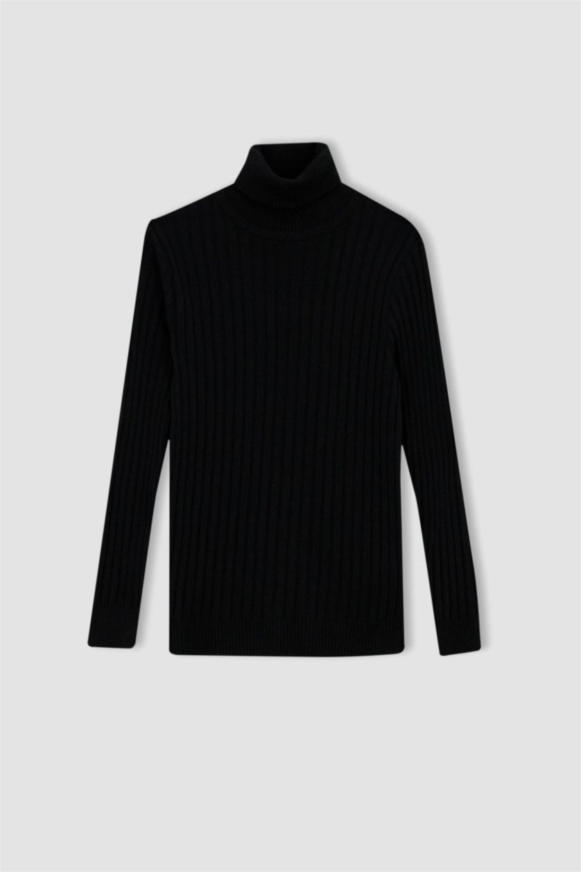 HOMME Noir Regular Fit Pullover