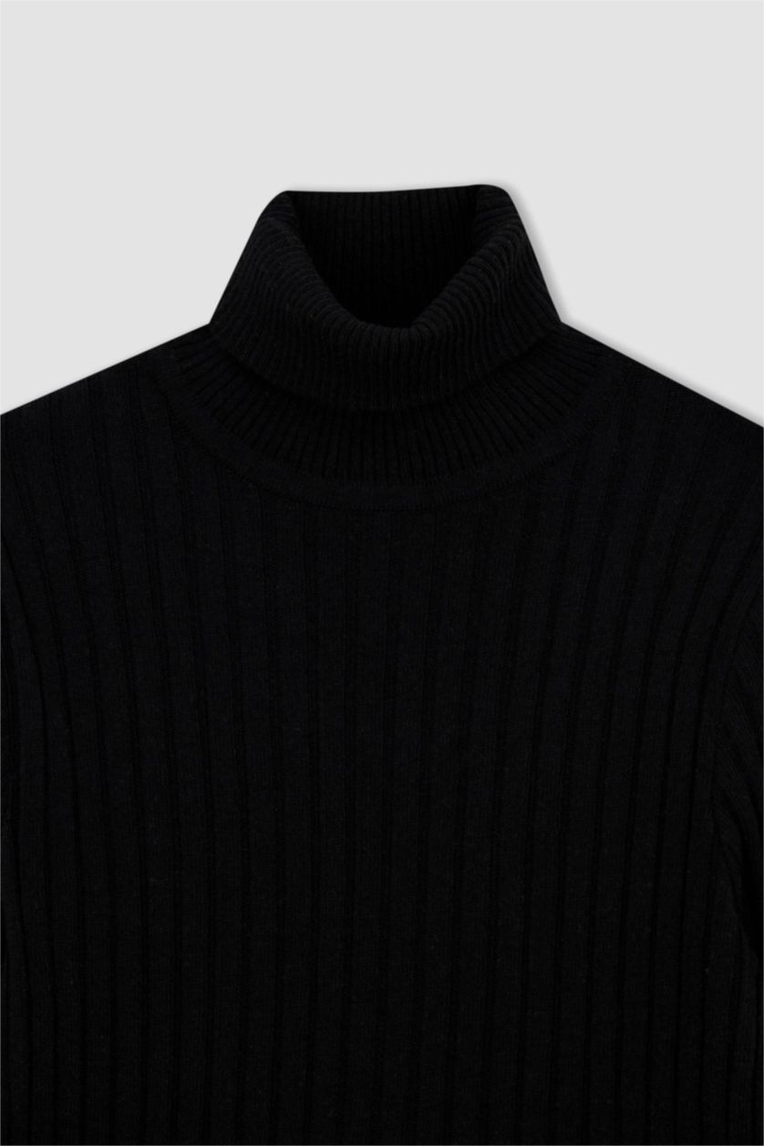 HOMME Noir Regular Fit Pullover
