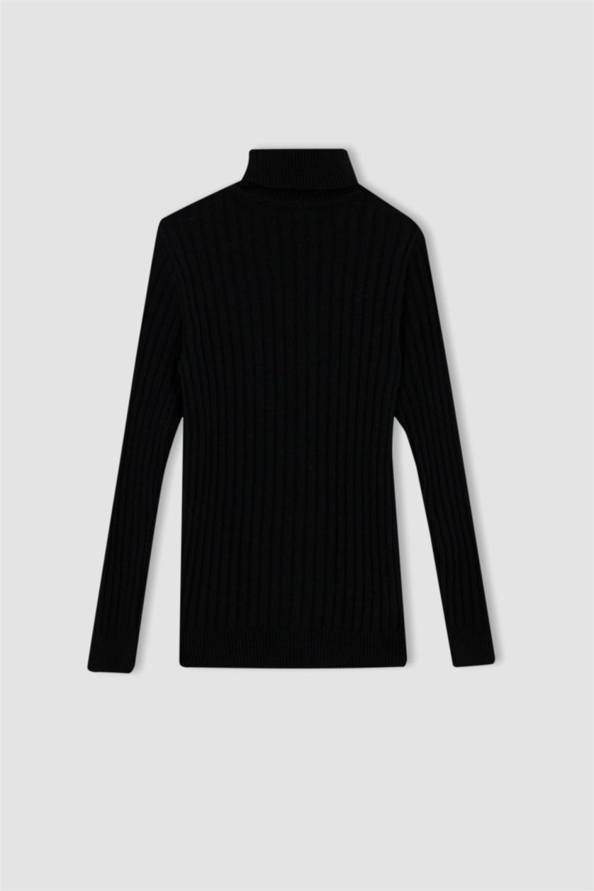 HOMME Noir Regular Fit Pullover