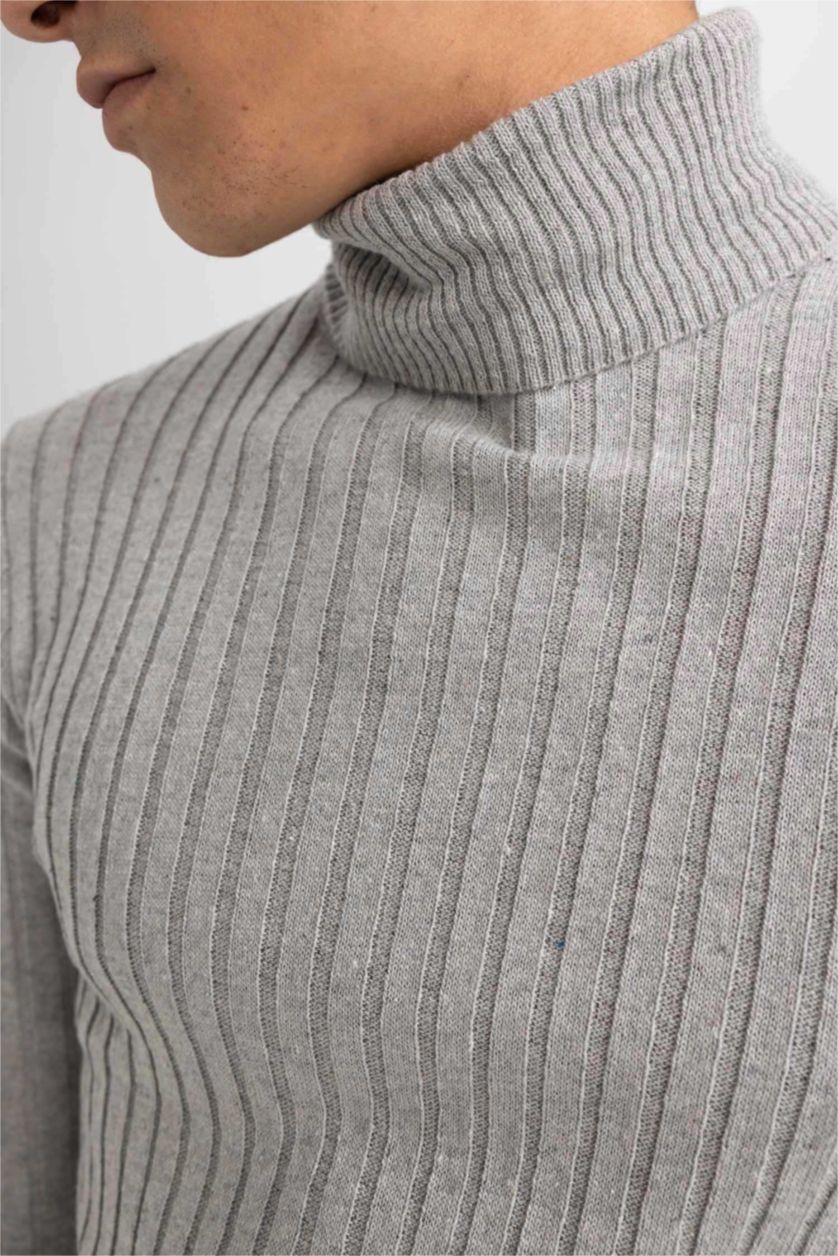 HOMME Gris Regular Fit Pullover