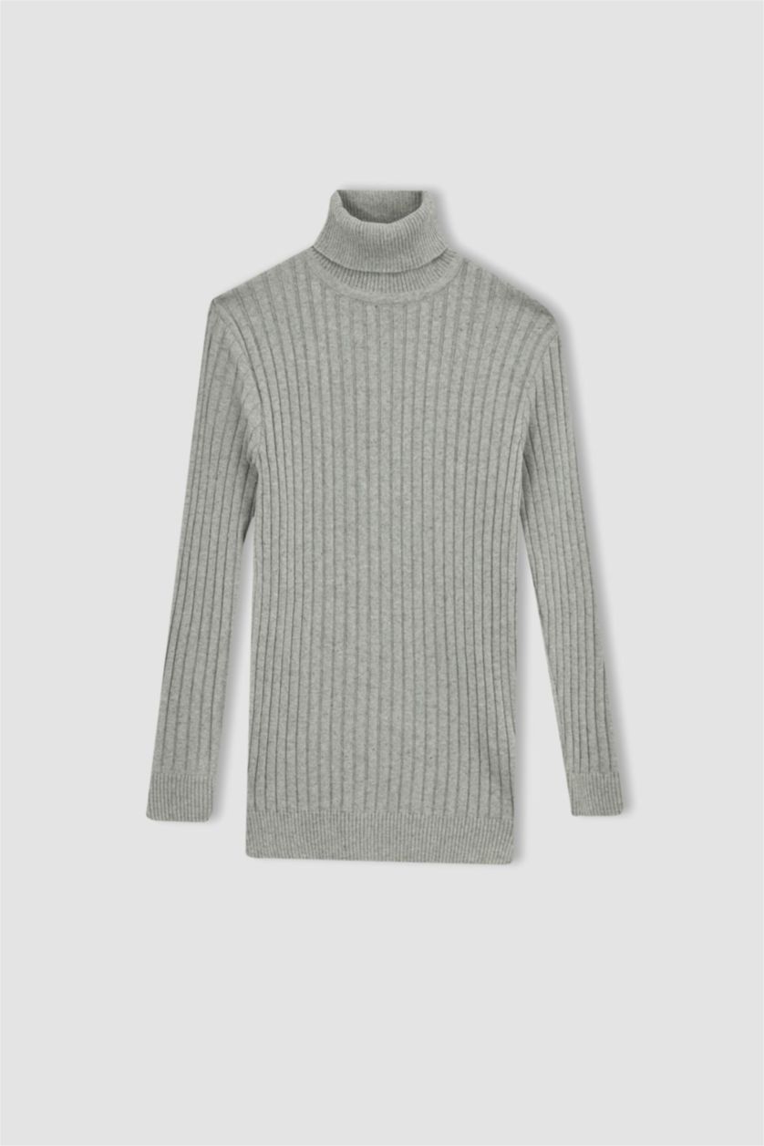 HOMME Gris Regular Fit Pullover