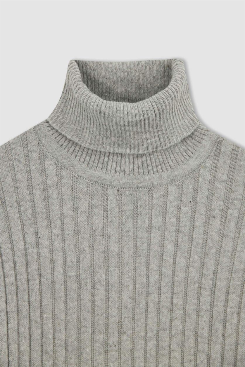 HOMME Gris Regular Fit Pullover