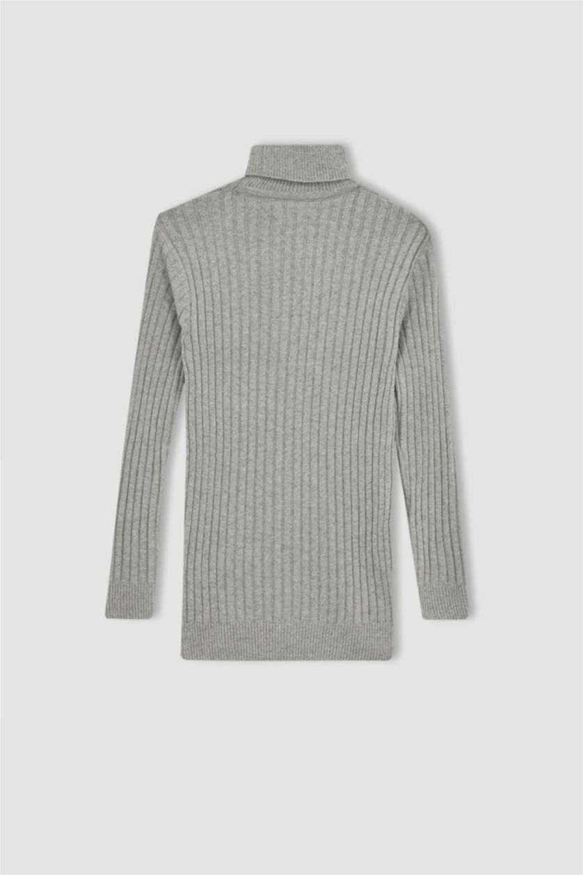 HOMME Gris Regular Fit Pullover