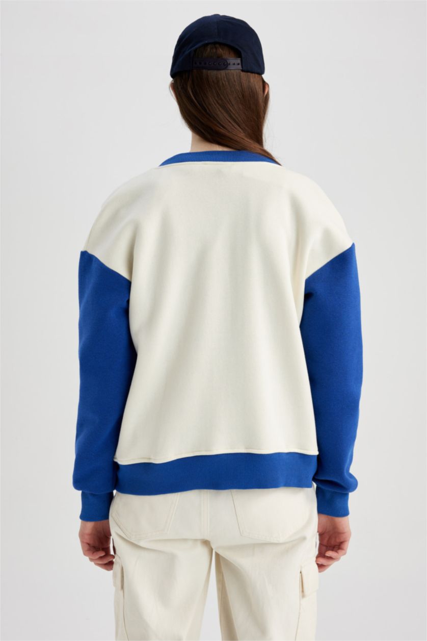 WOMAN Ecru Bomber Jacket