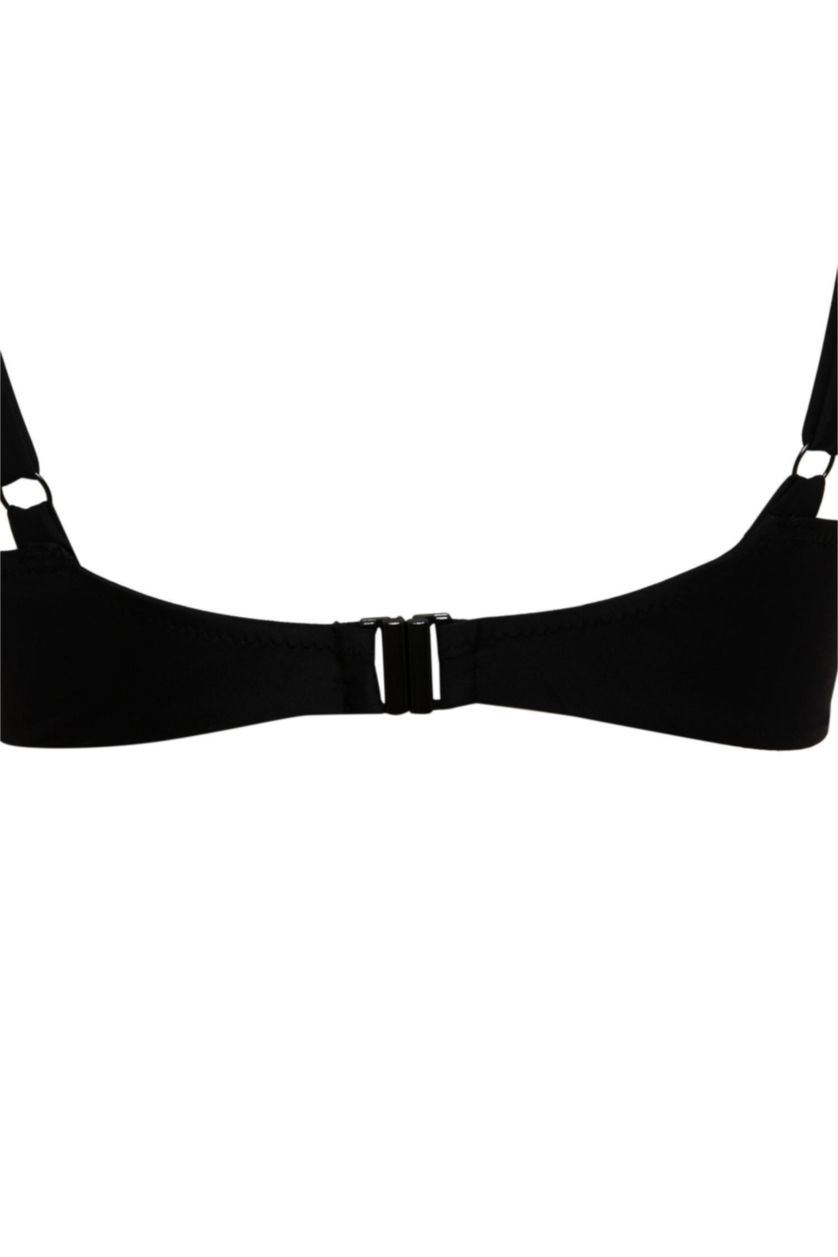 Kadın Siyah Toparlayıcı Bikini Üstü