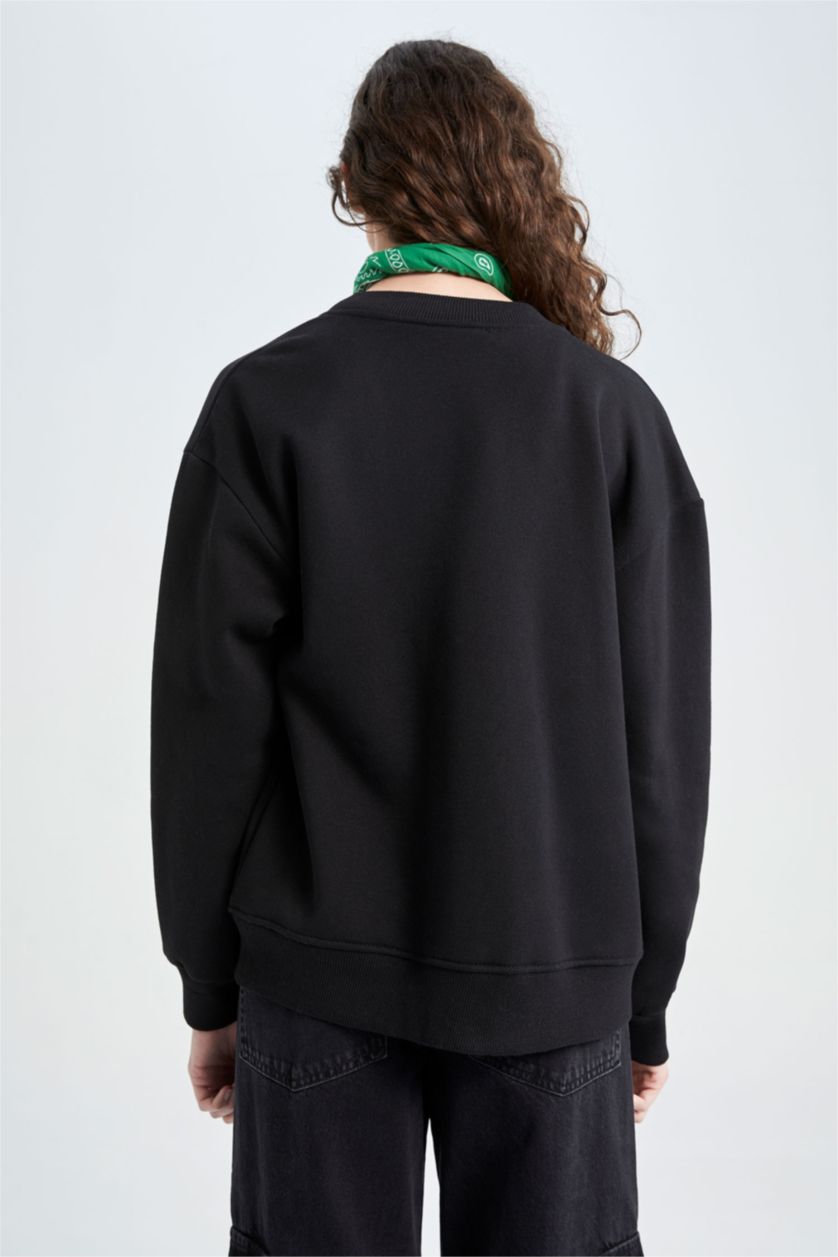 Kadın Siyah Bomber Ceket