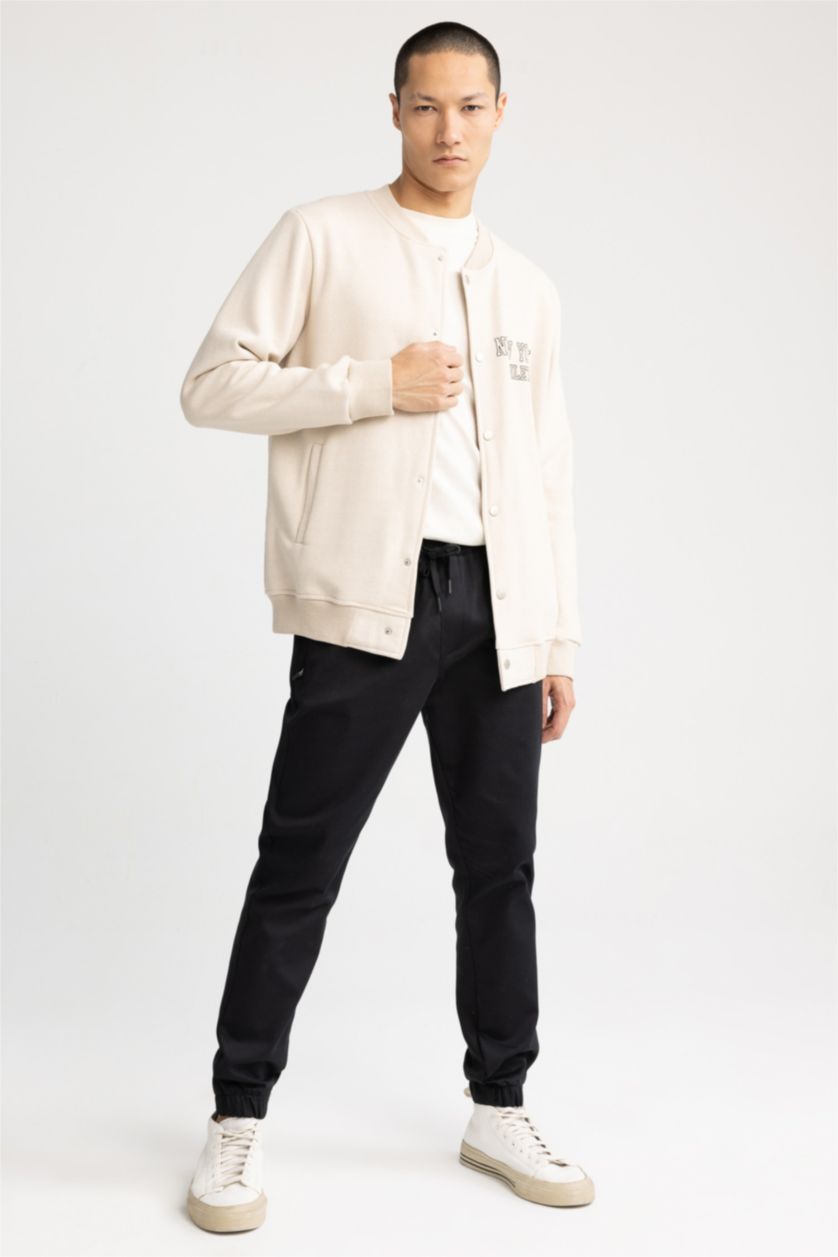 MAN Beige Puffer Jacket