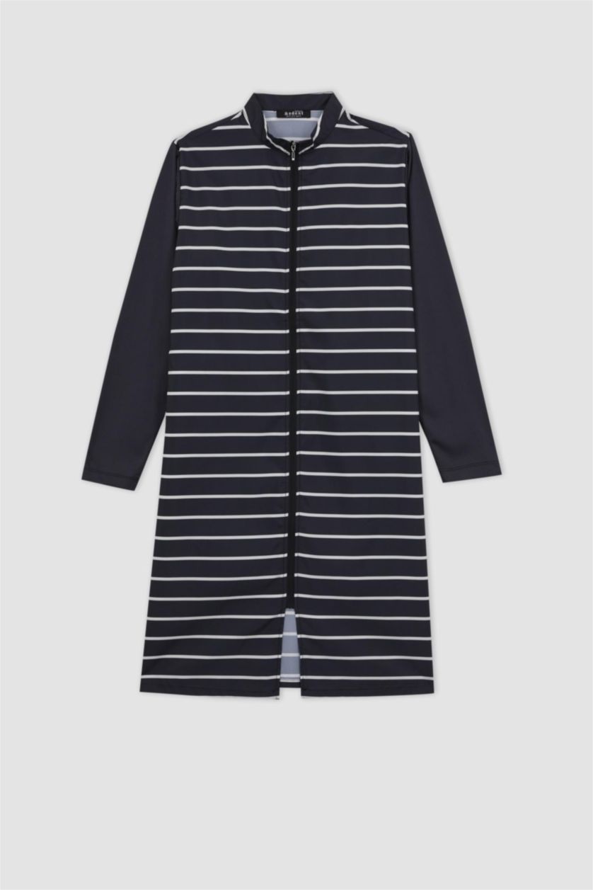 Woman Black Regular Fit Burkini