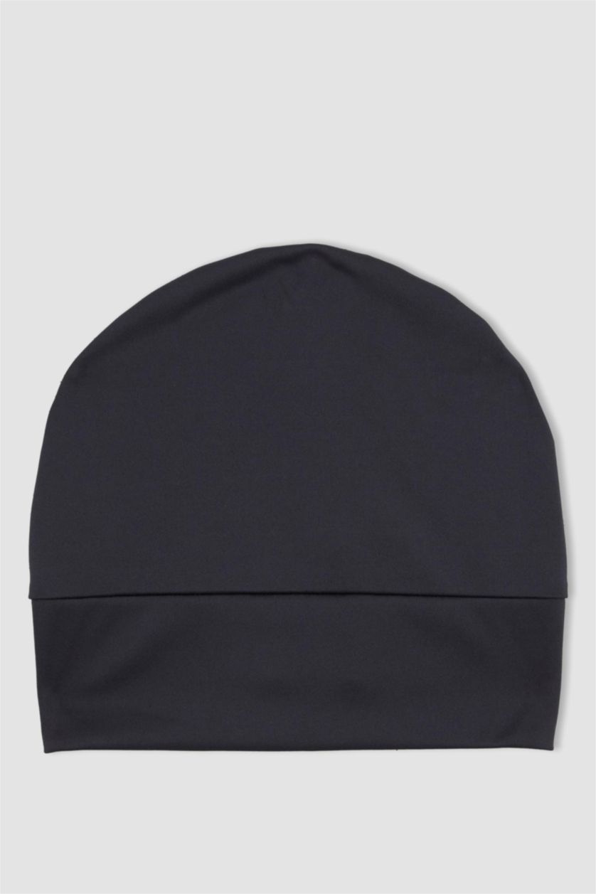 Woman Black Regular Fit Burkini