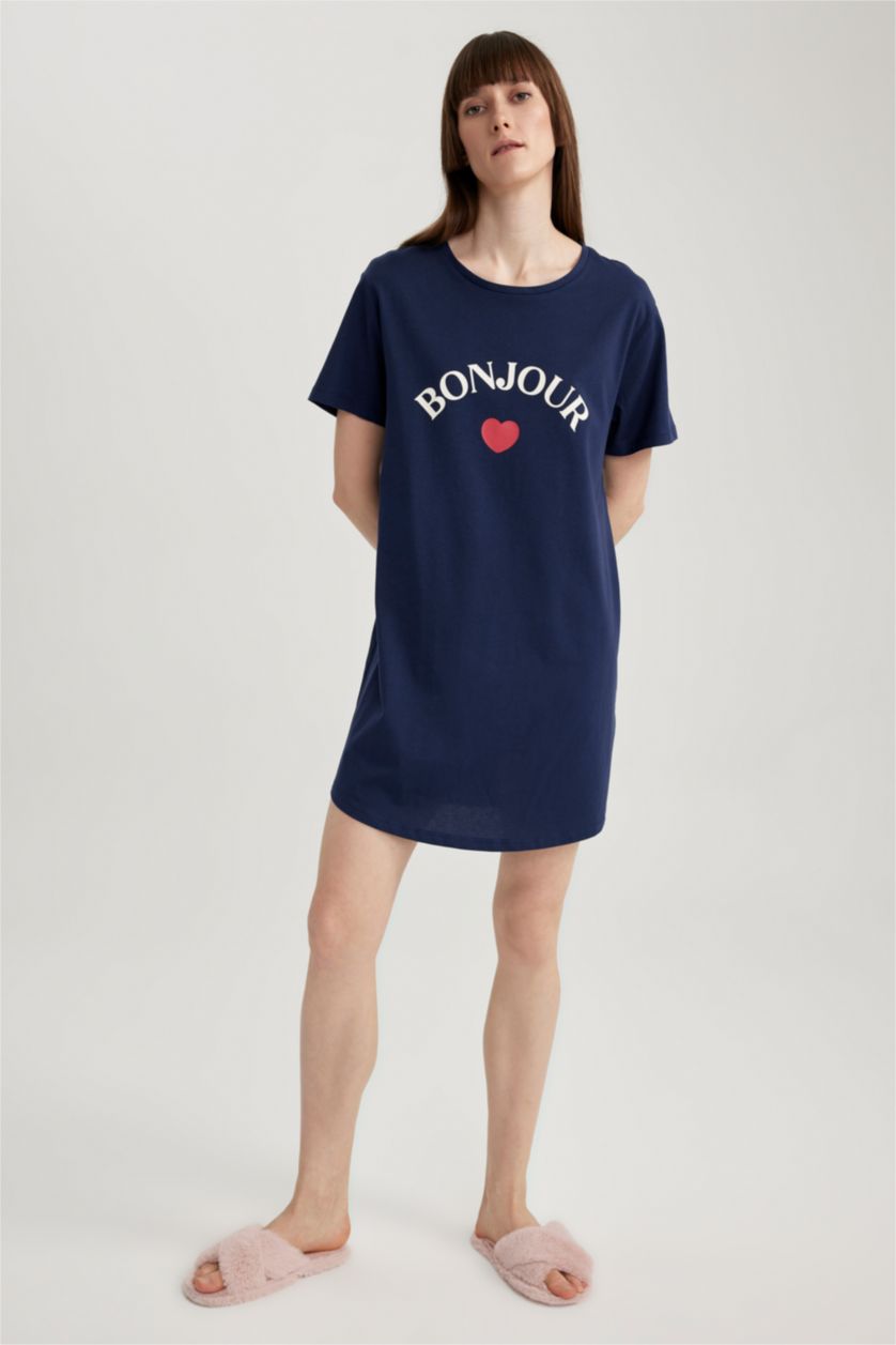 FEMME Marin Robe En Tricot