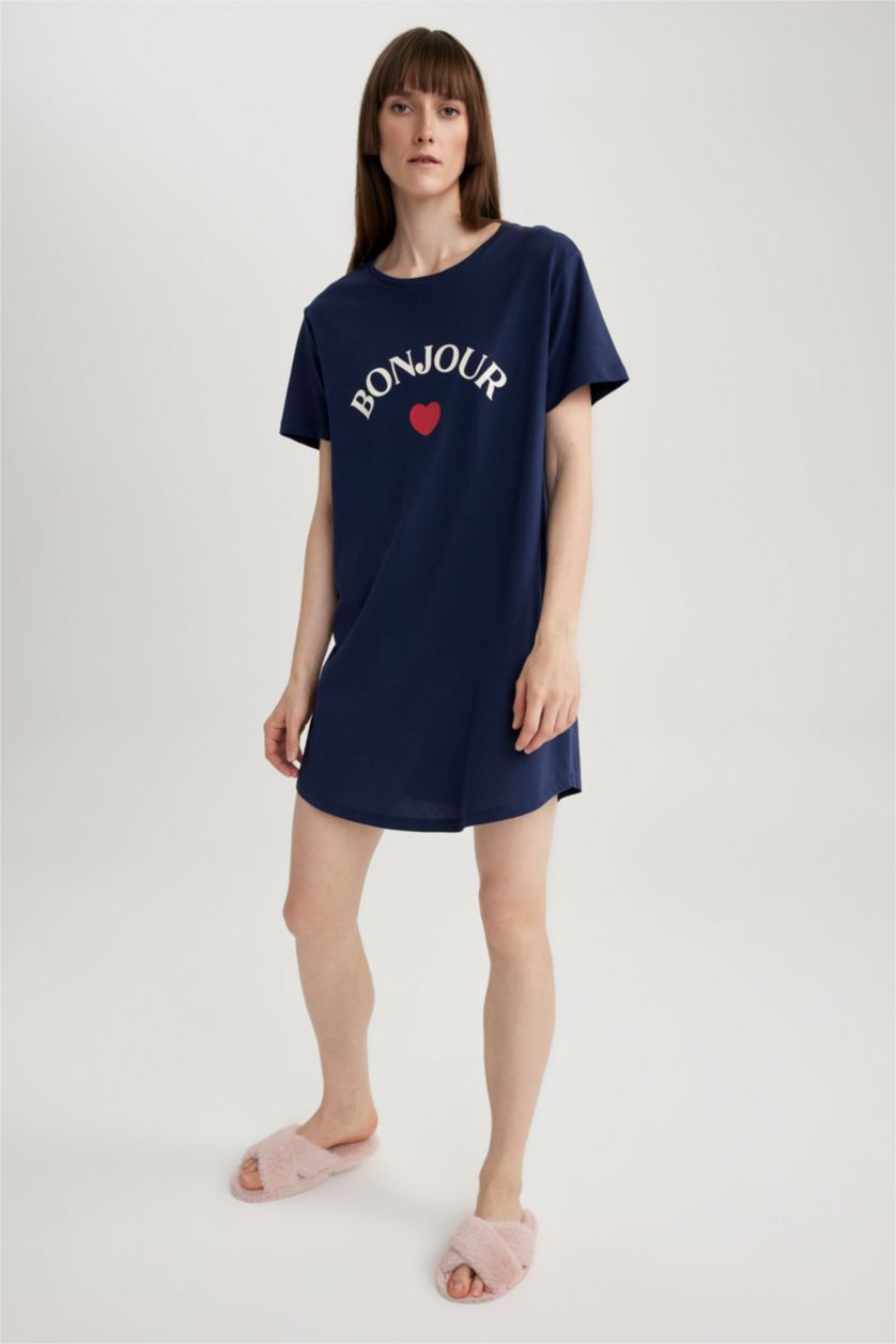 FEMME Marin Robe En Tricot