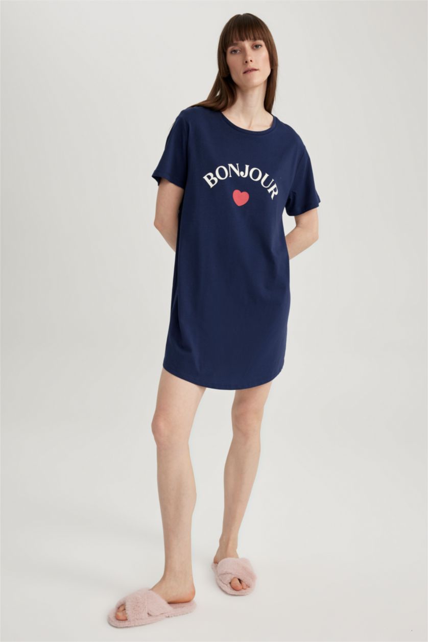 FEMME Marin Robe En Tricot