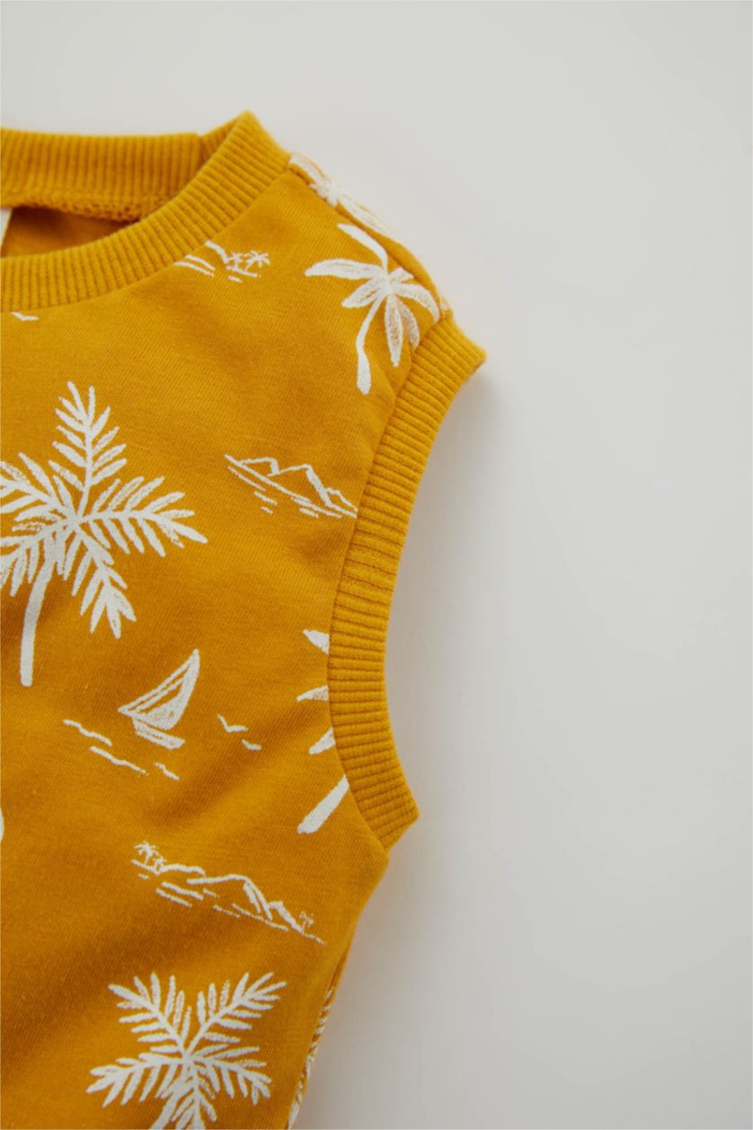 BÉBÉ GARÇON Jaune Débardeur