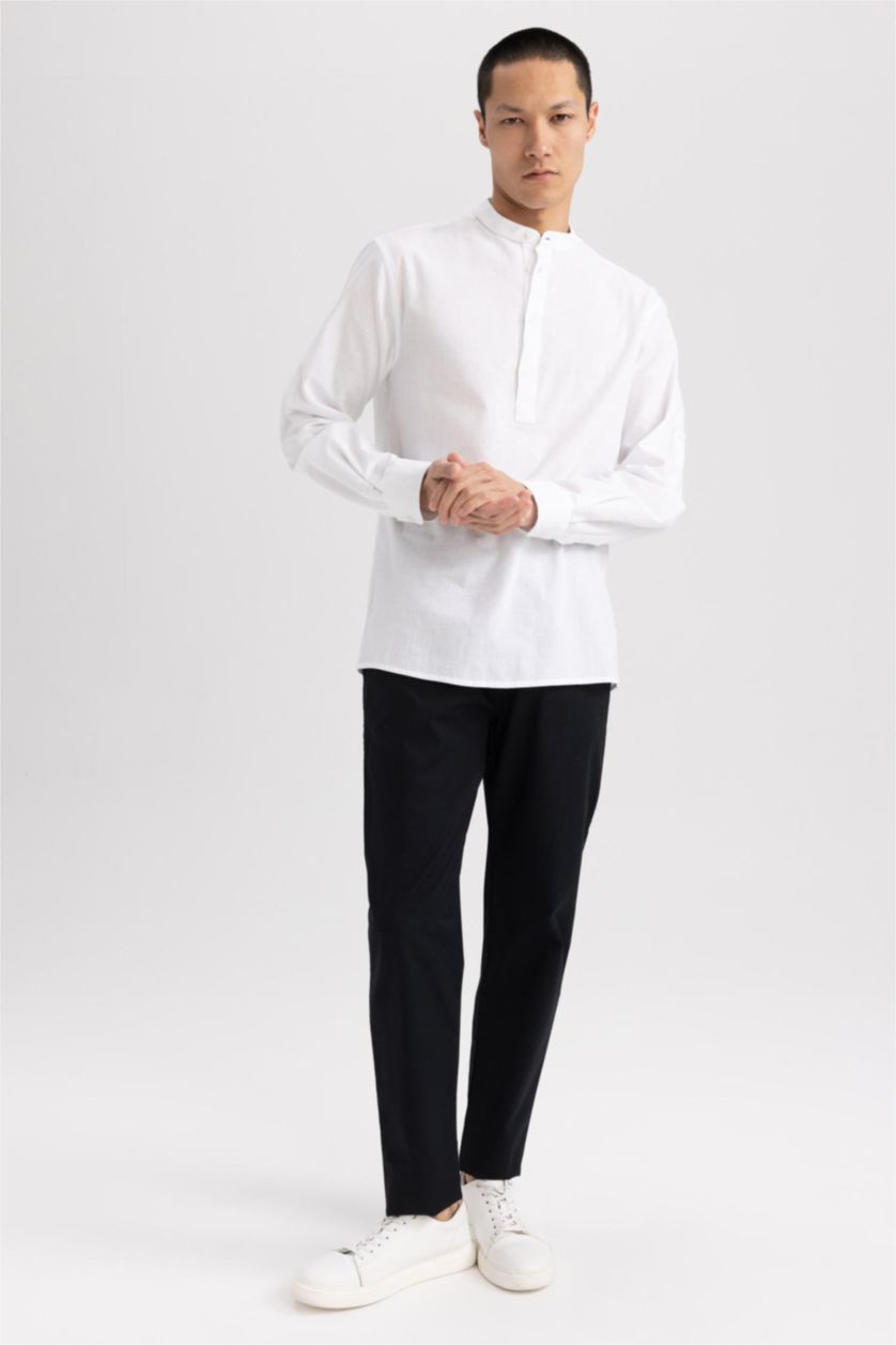 MAN Black Jogger Chino Pants