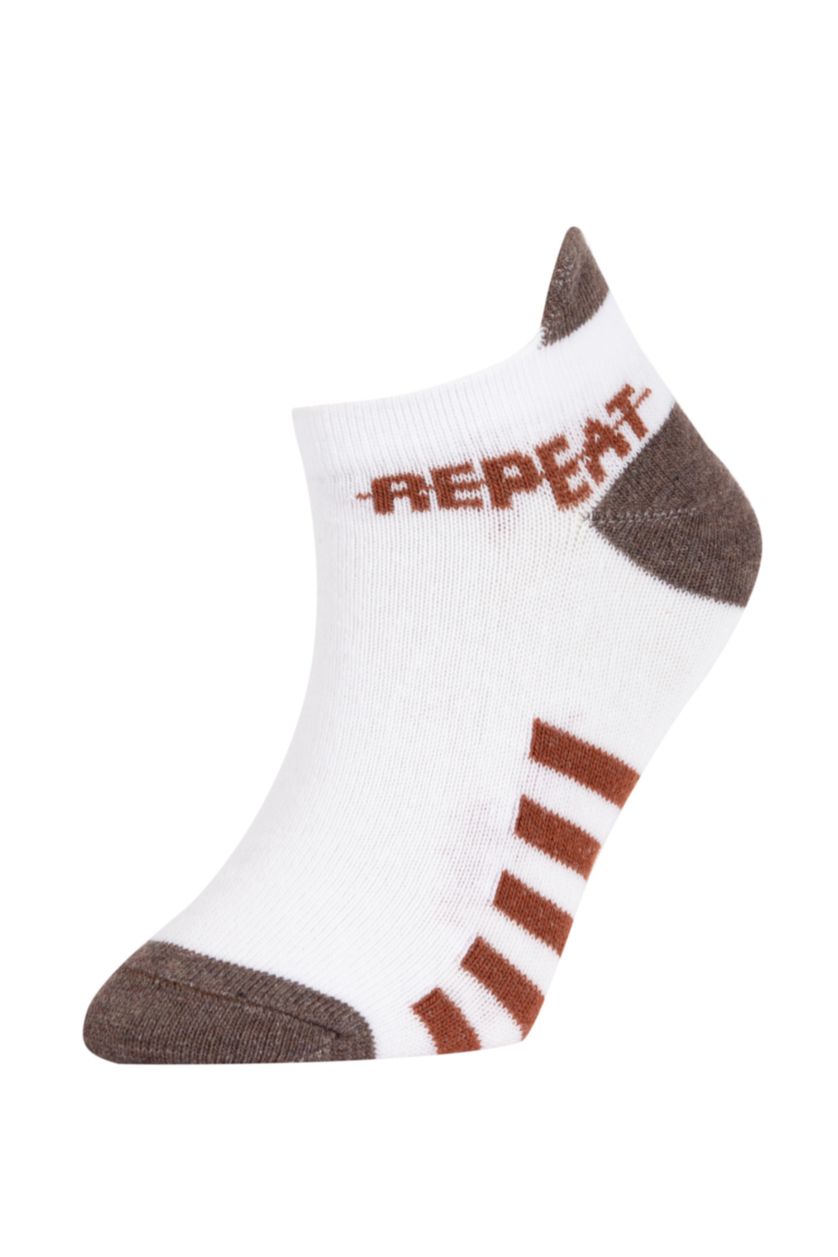 Erkek Çocuk - Genç Erkek Karma Erkek Çocuk 5'li Pamuklu Patik Çorap