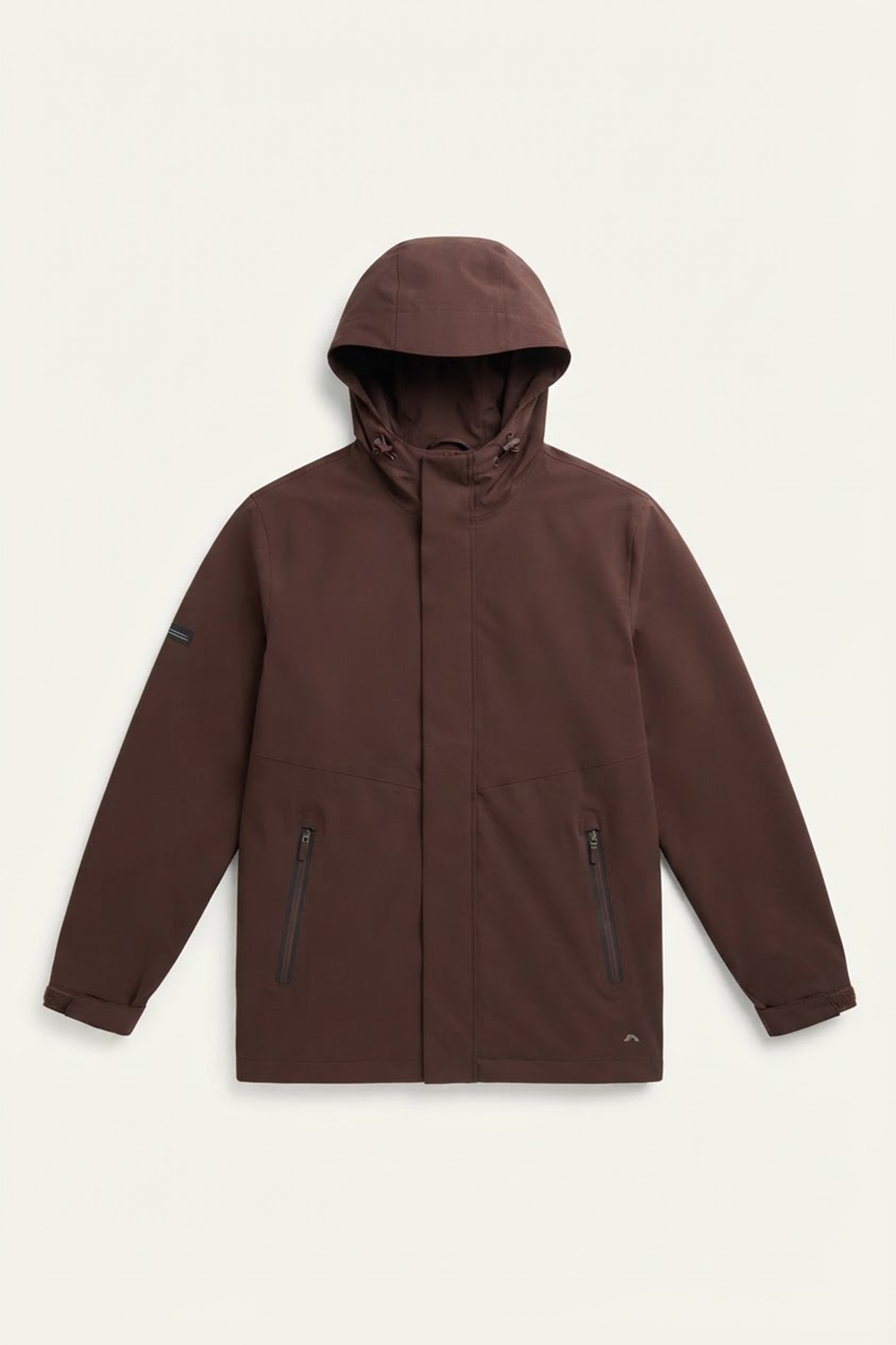 Regular Fit Hooded Raincoat