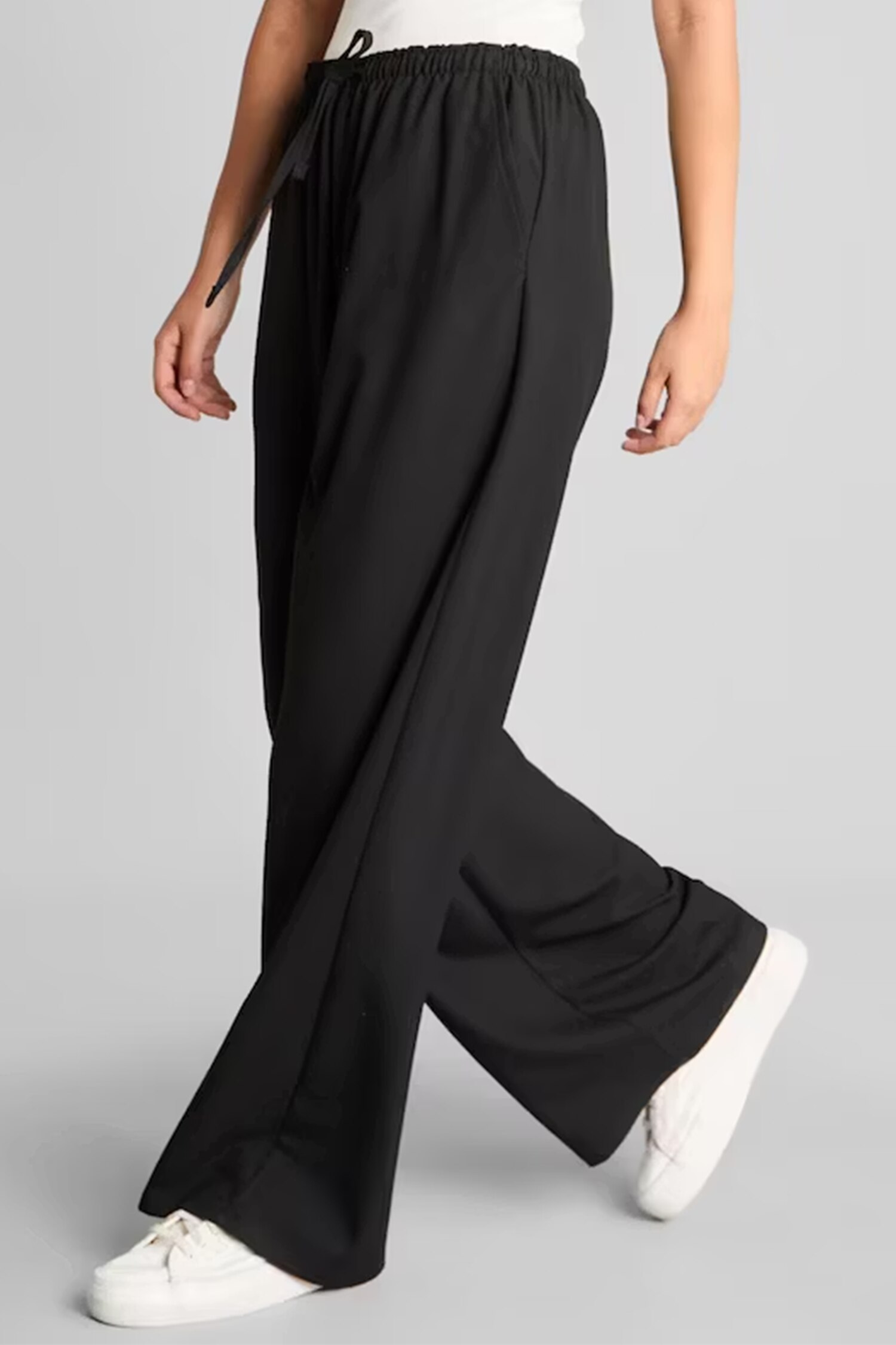 Wide Leg Palazzo Pantolon
