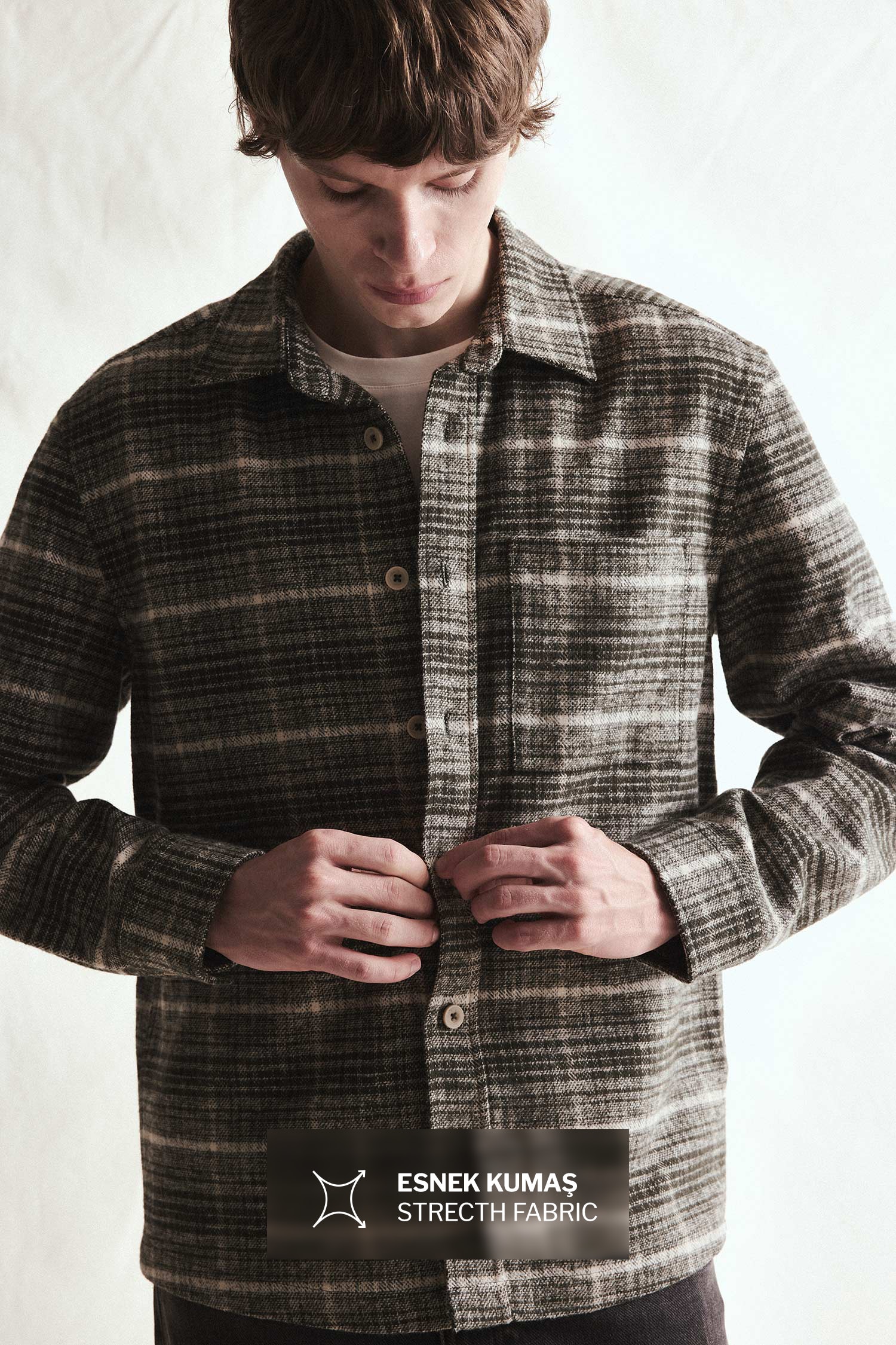 Flanel Long Sleeve Shirt