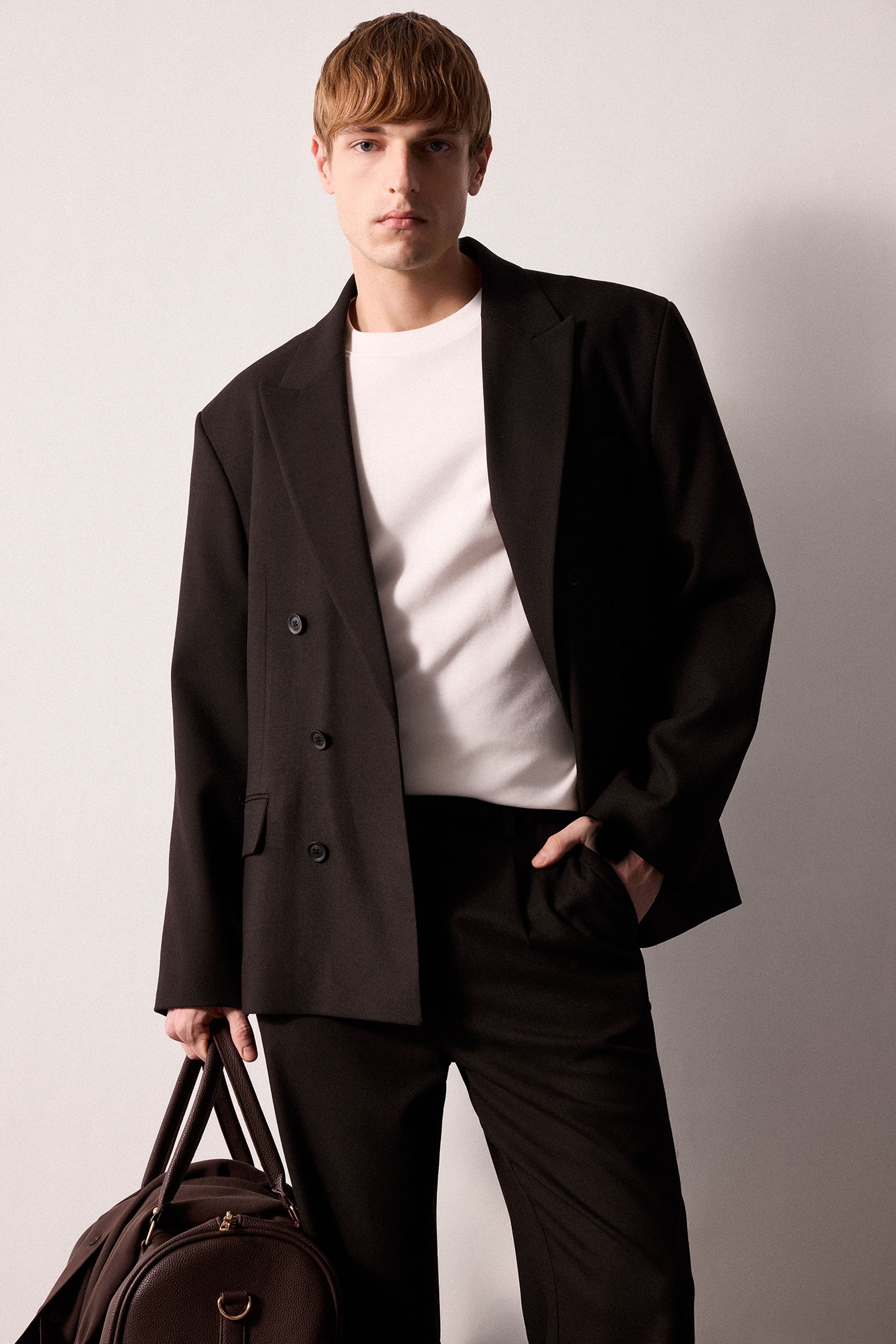 Regular Fit Kruvaze Blazer