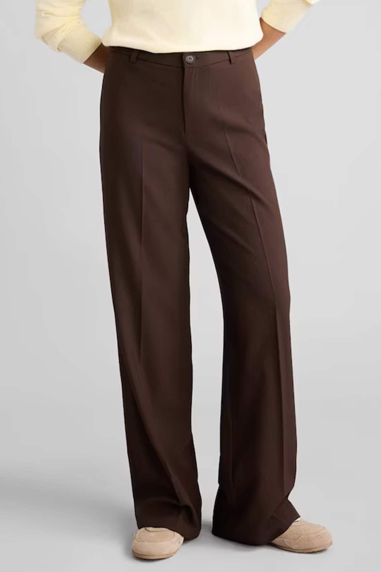 Straight Fit Pantolon