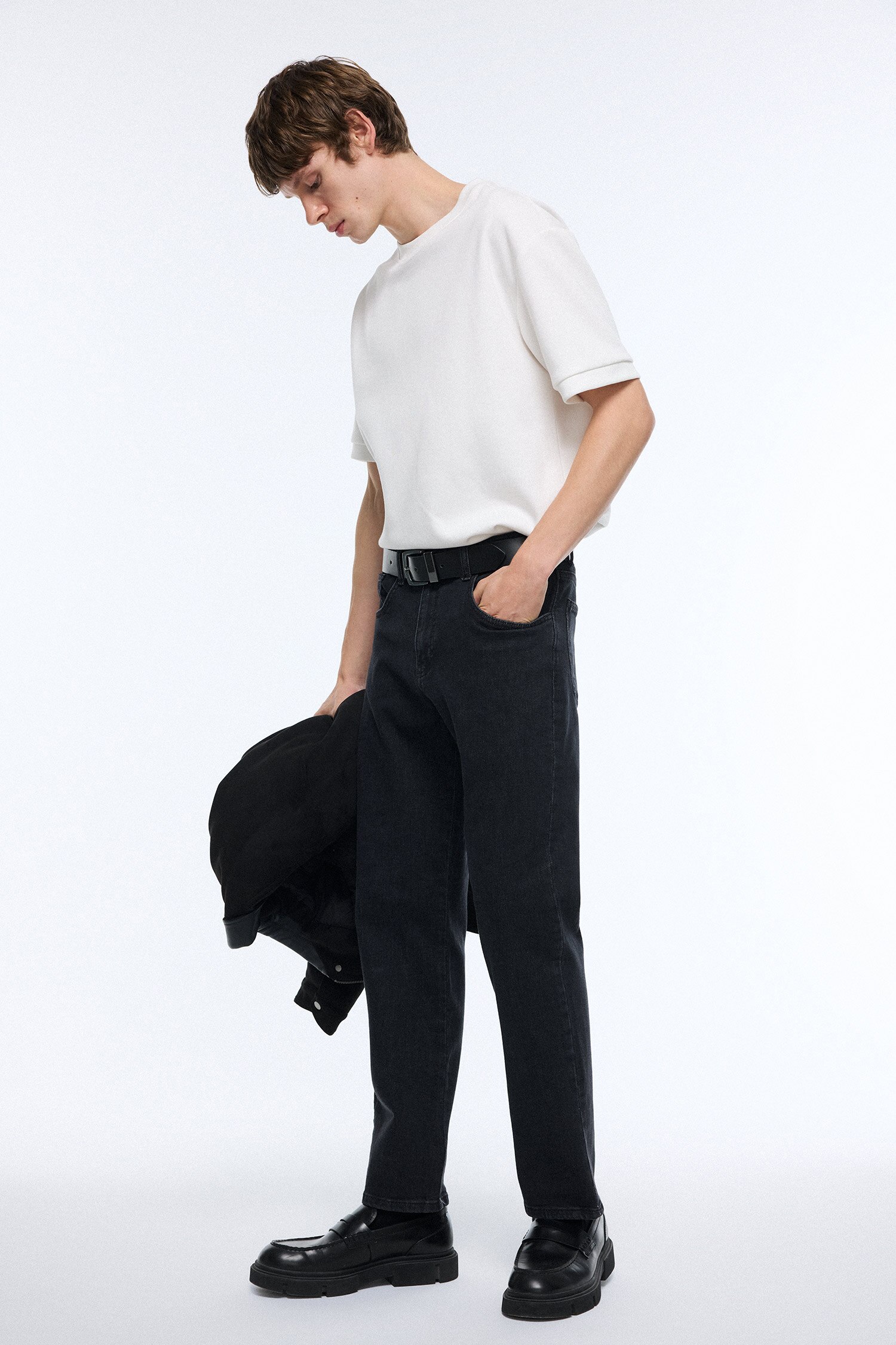 Straight Fıt Jean