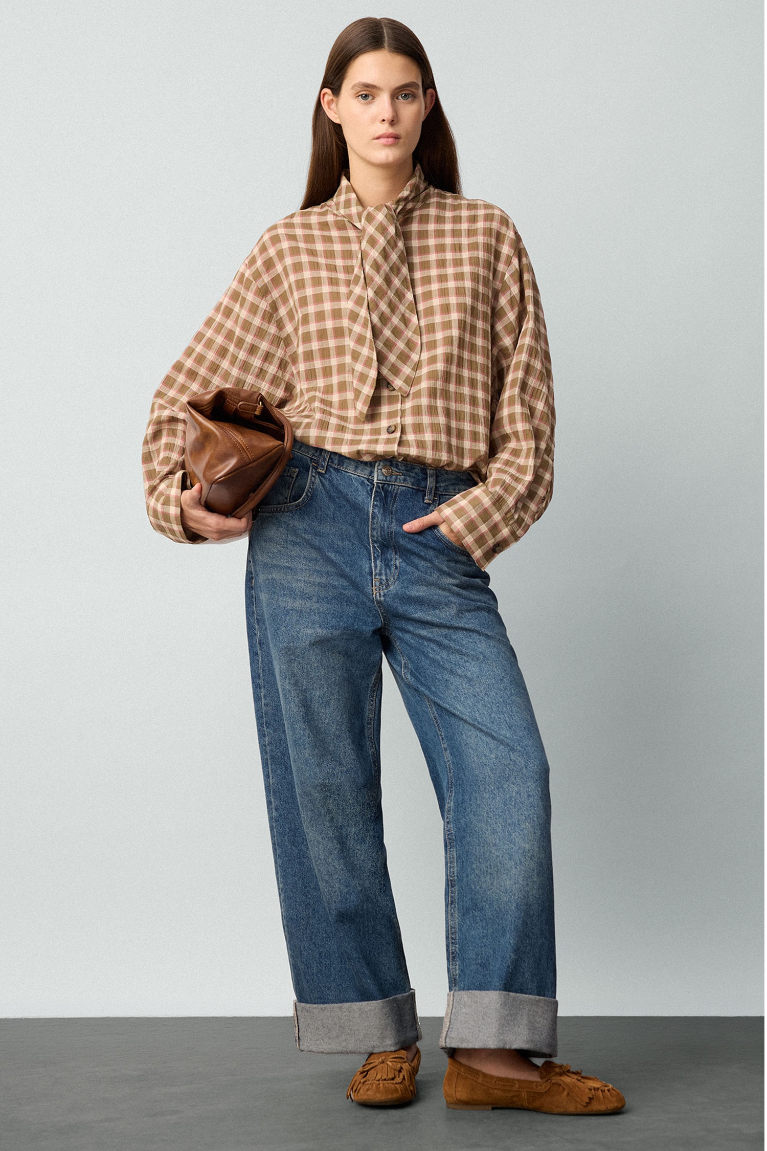 Baggy Fit Trousers