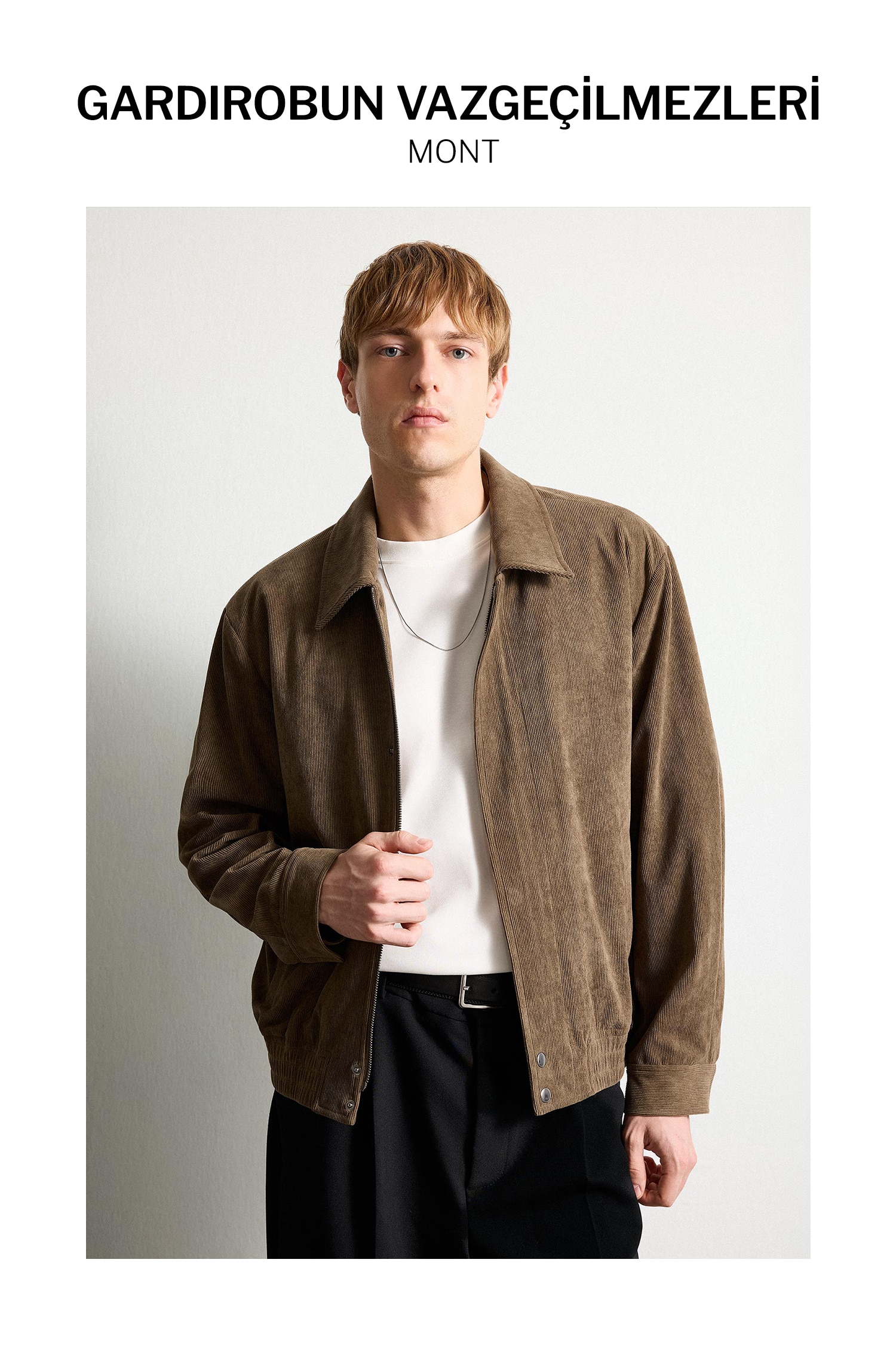 Regular Fit Fitilli Mont