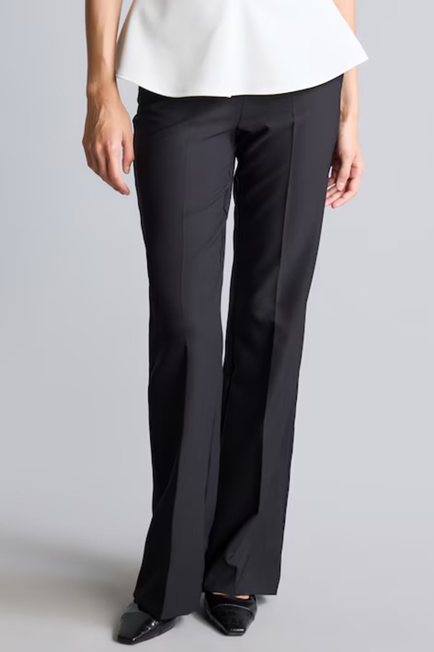 Flare Fıt Pantolon