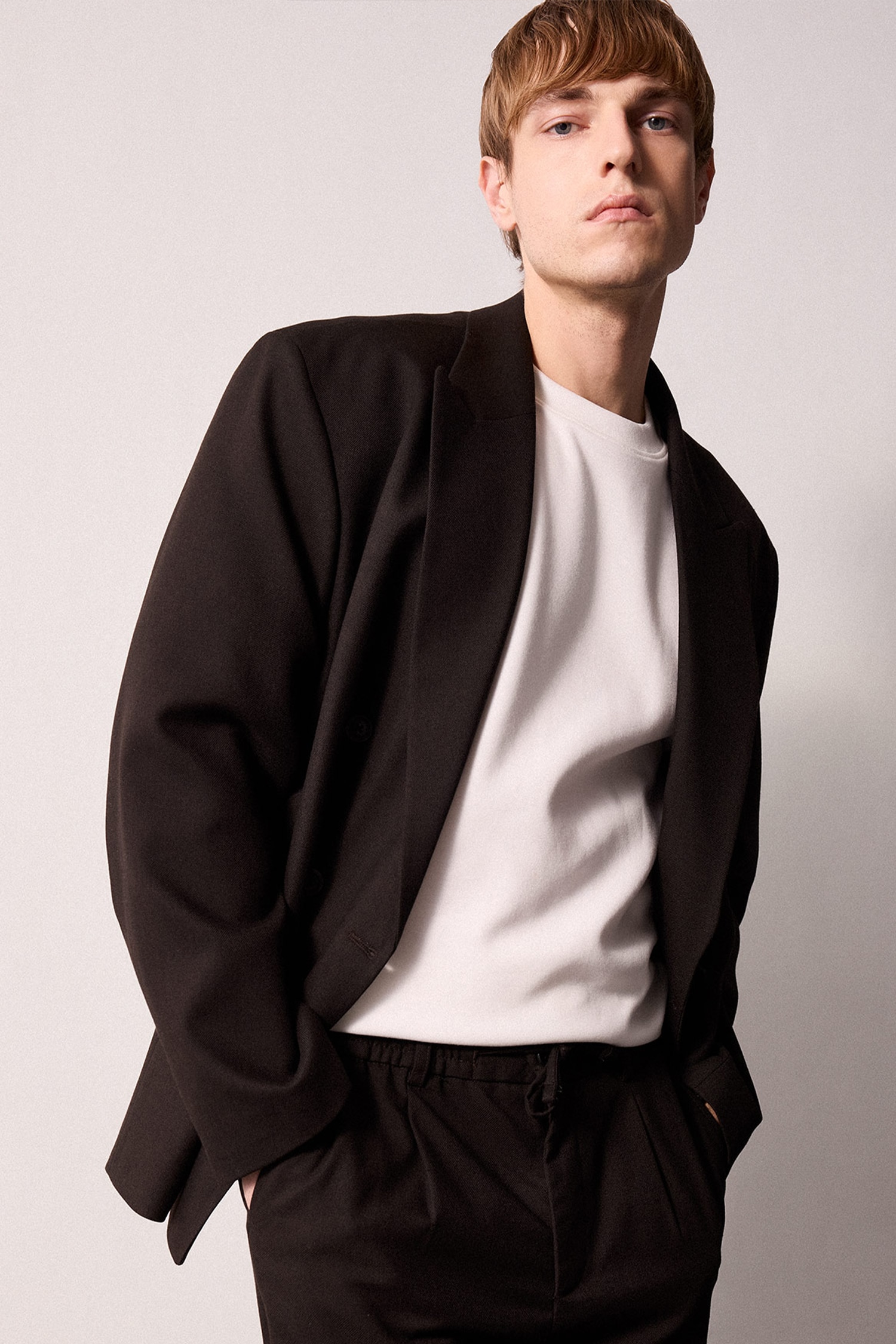 Regular Fit Kruvaze Blazer