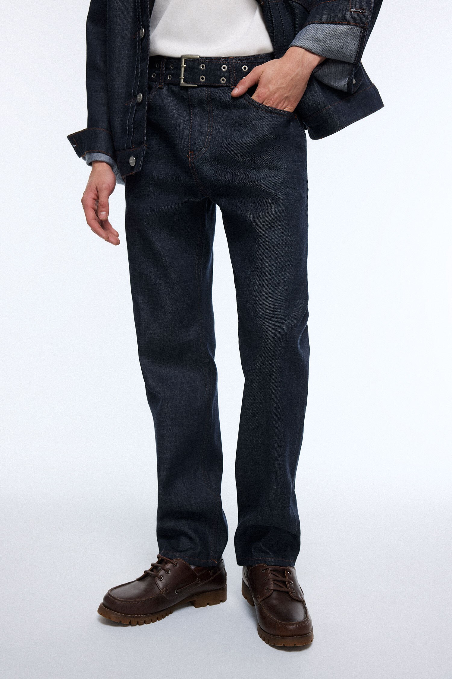 Straight Fıt Jean