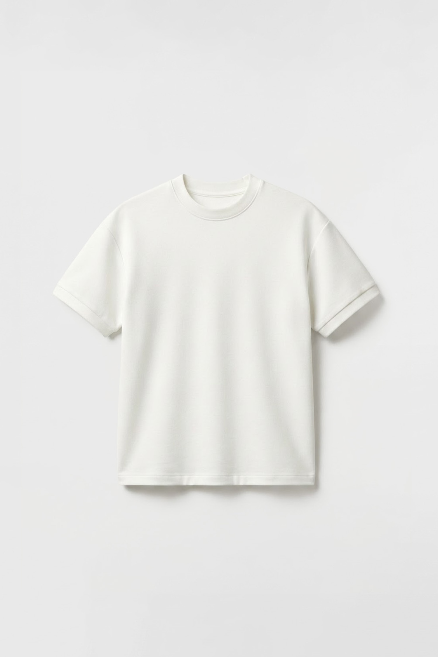 Kırışmaz Oversize Basic Tişört