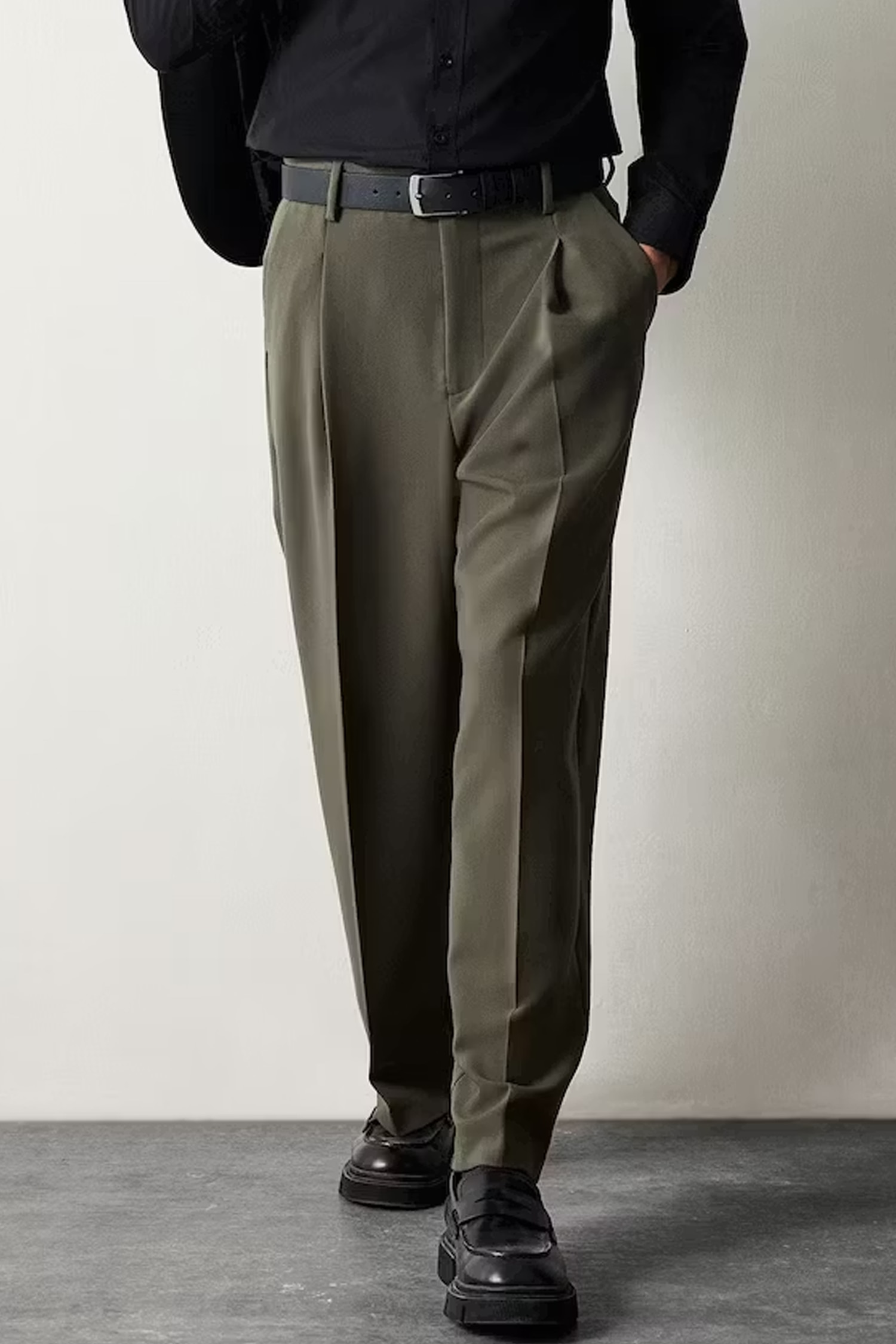 Wide Leg Trousers