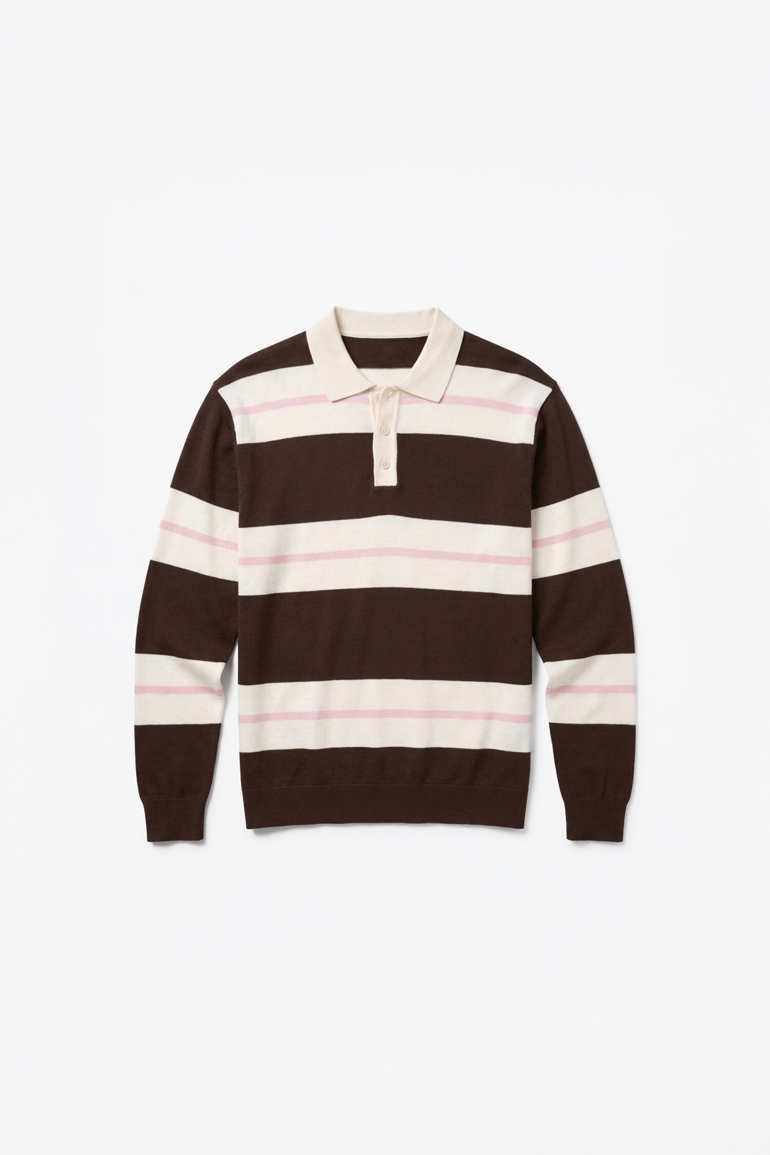 Polo Collar Pullover