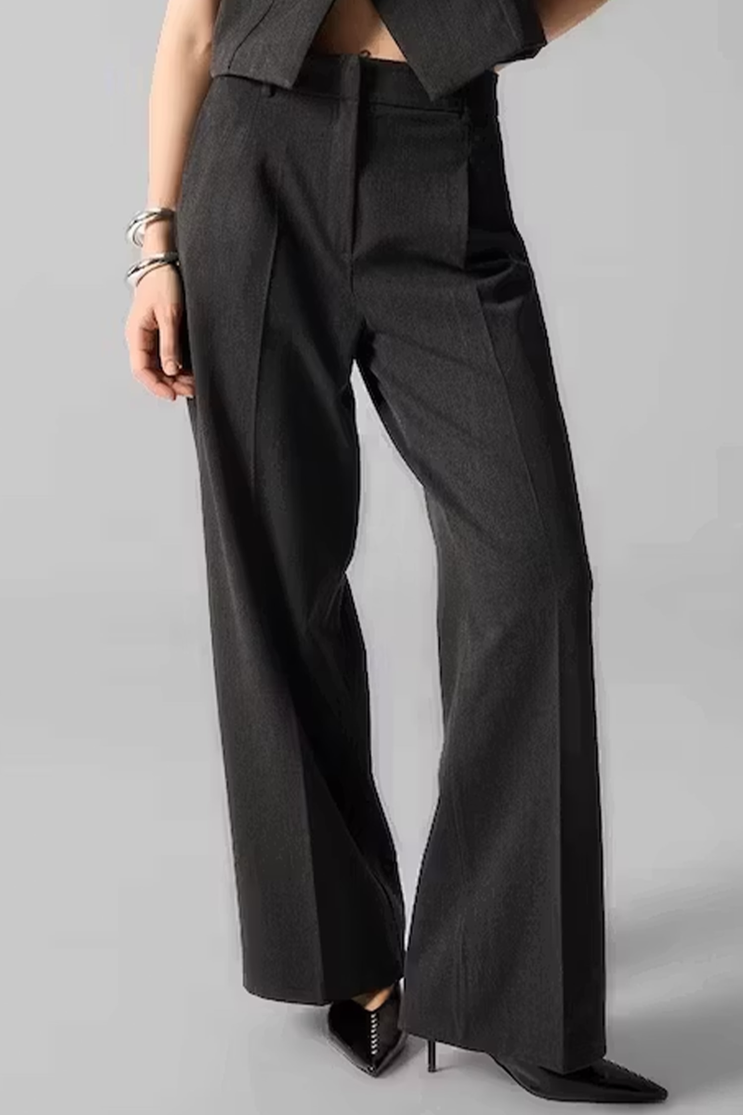 Wide Leg Yüksek Bel Pantolon