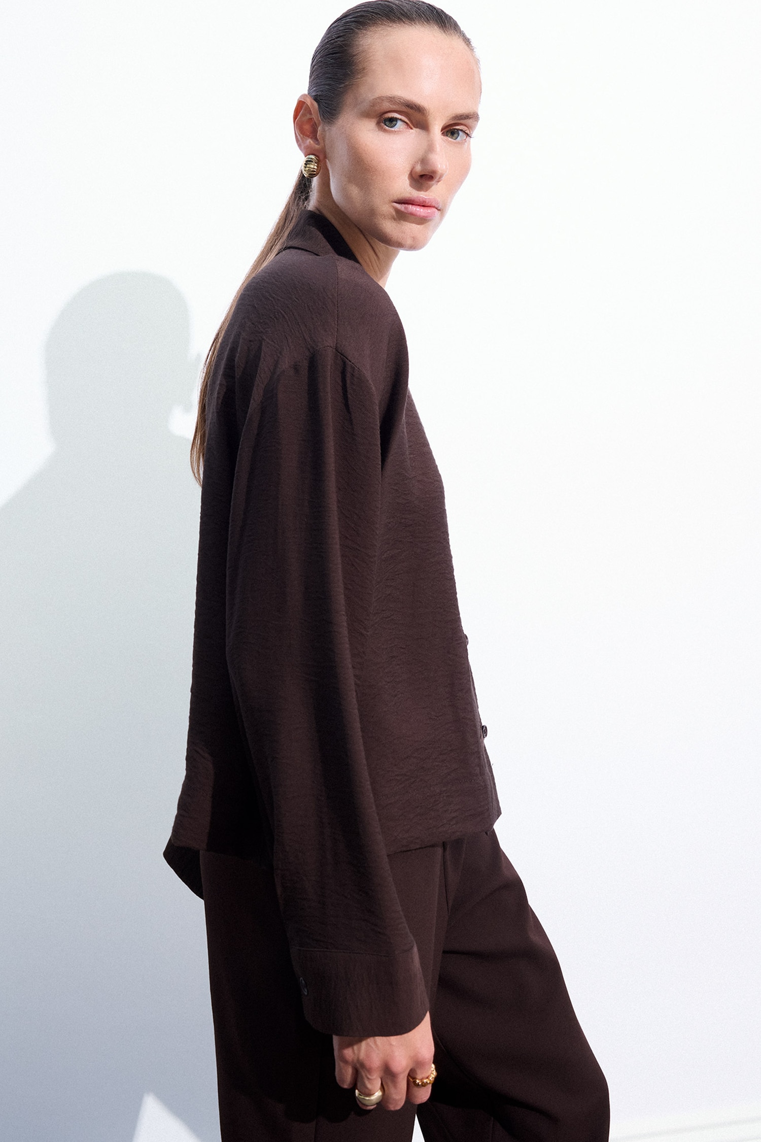 Classic Collar Long Sleeve Shirt
