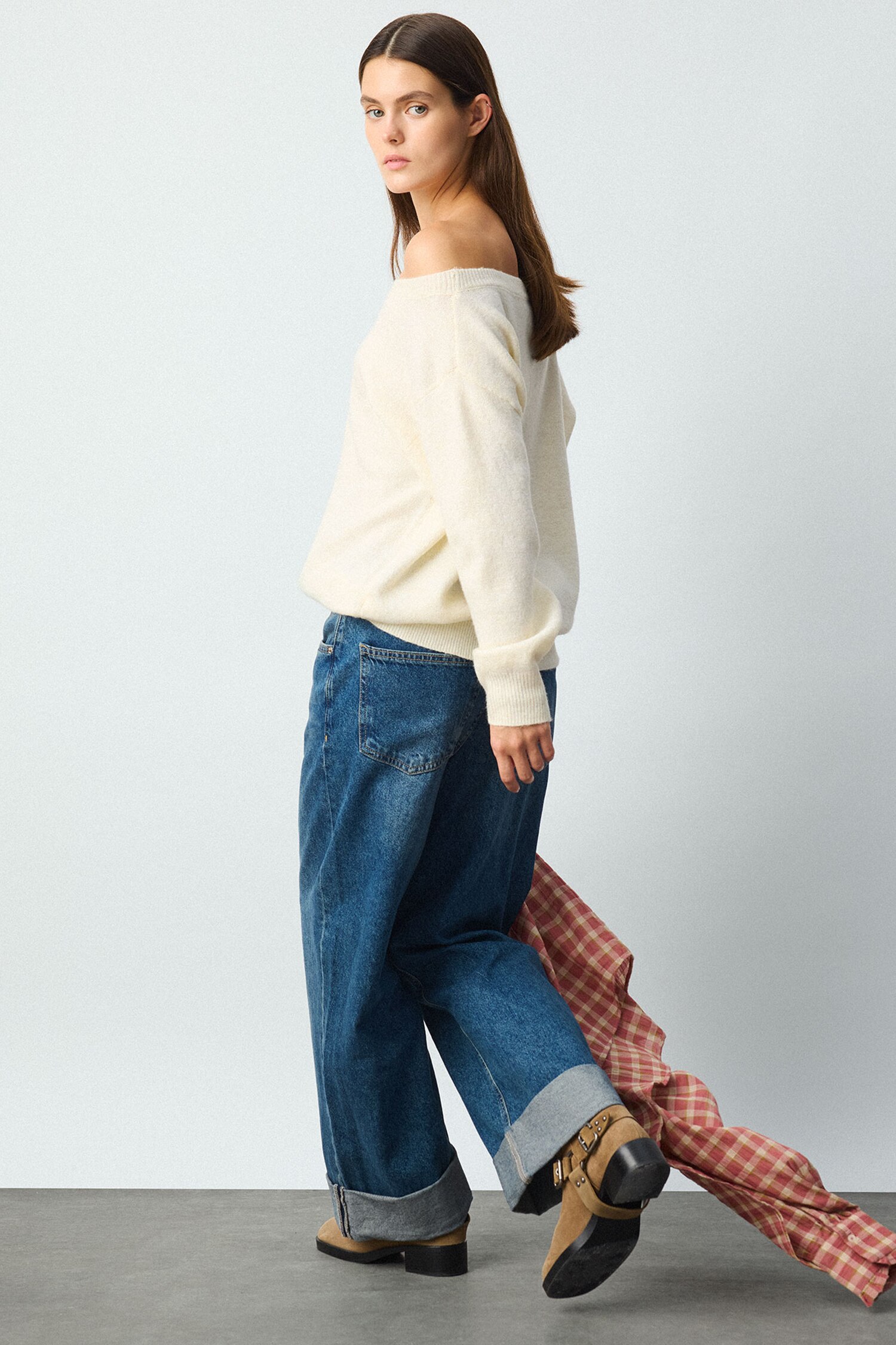 Baggy Fit Trousers