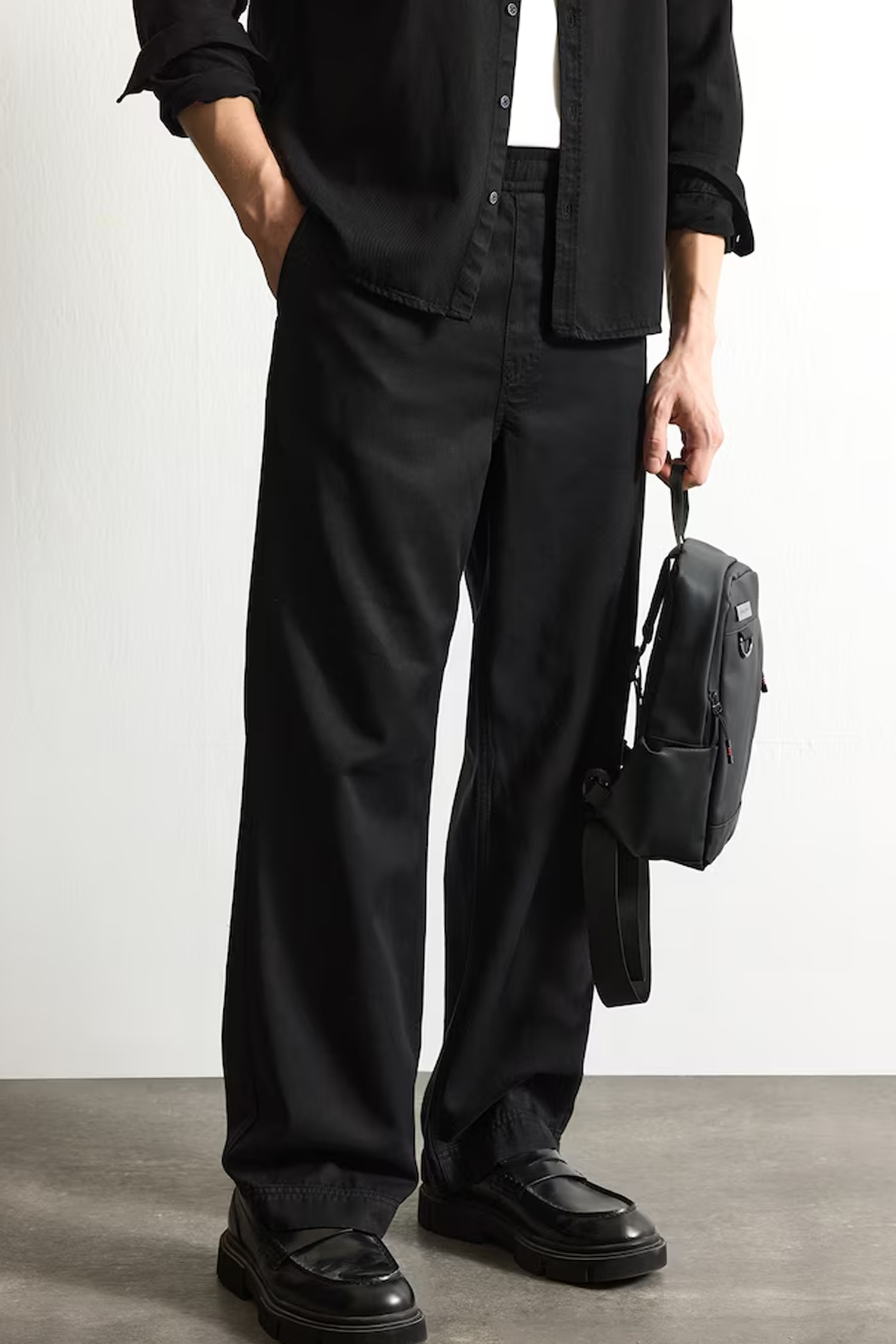 Ultra Soft Regular Fit Straight Leg Classic Trousers