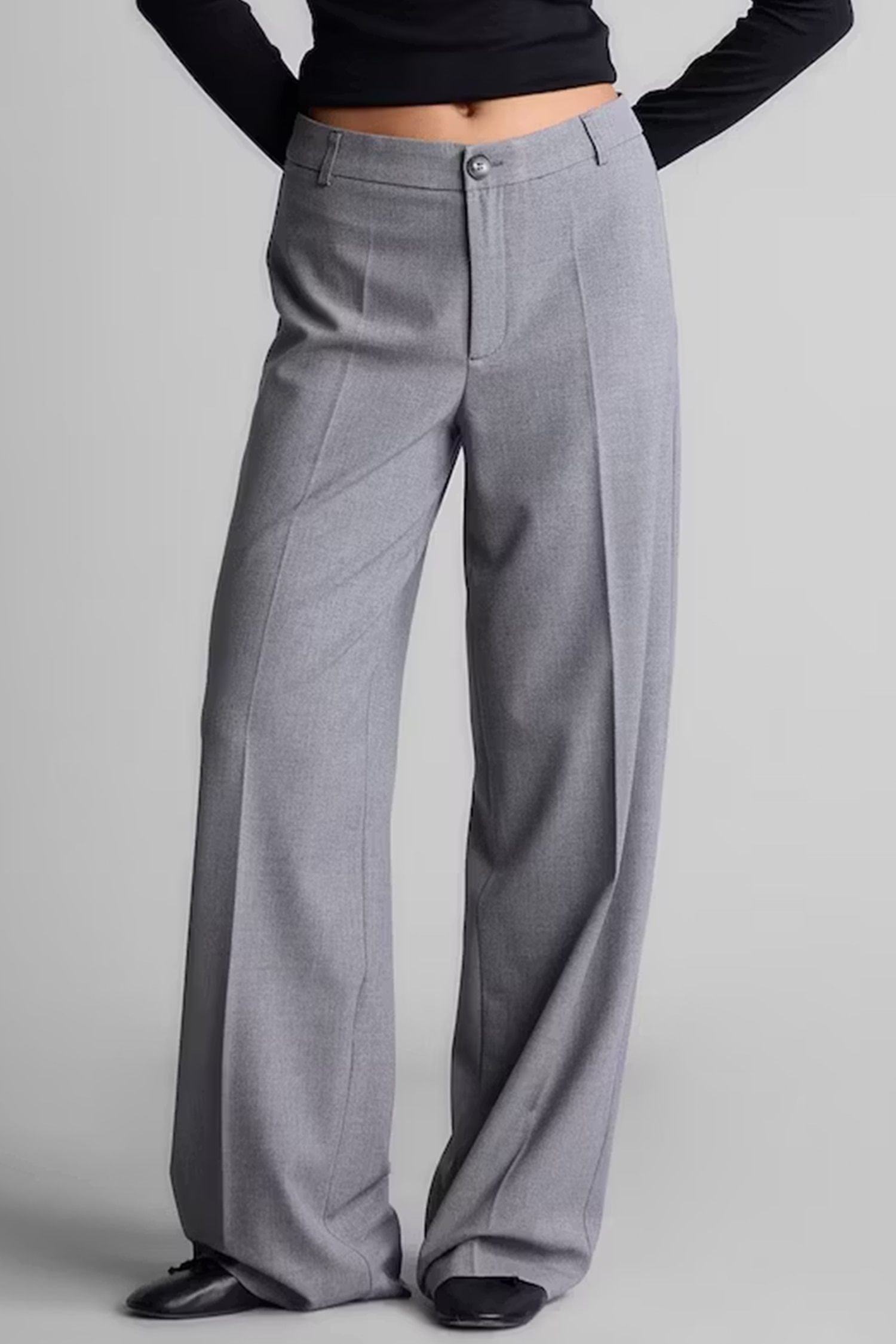Straight Fit Pantolon