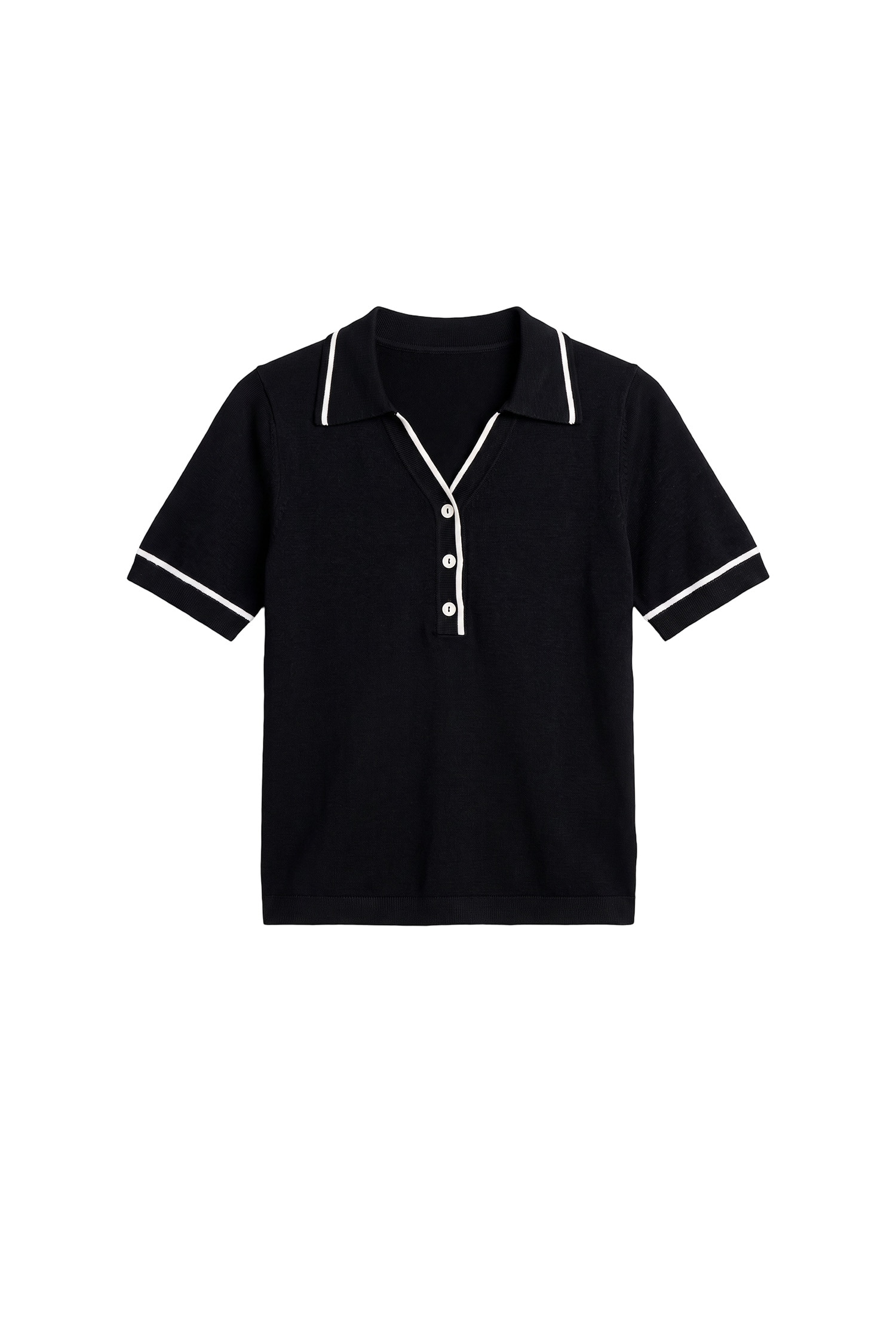 Regular Fıt Polo Yaka Tişört