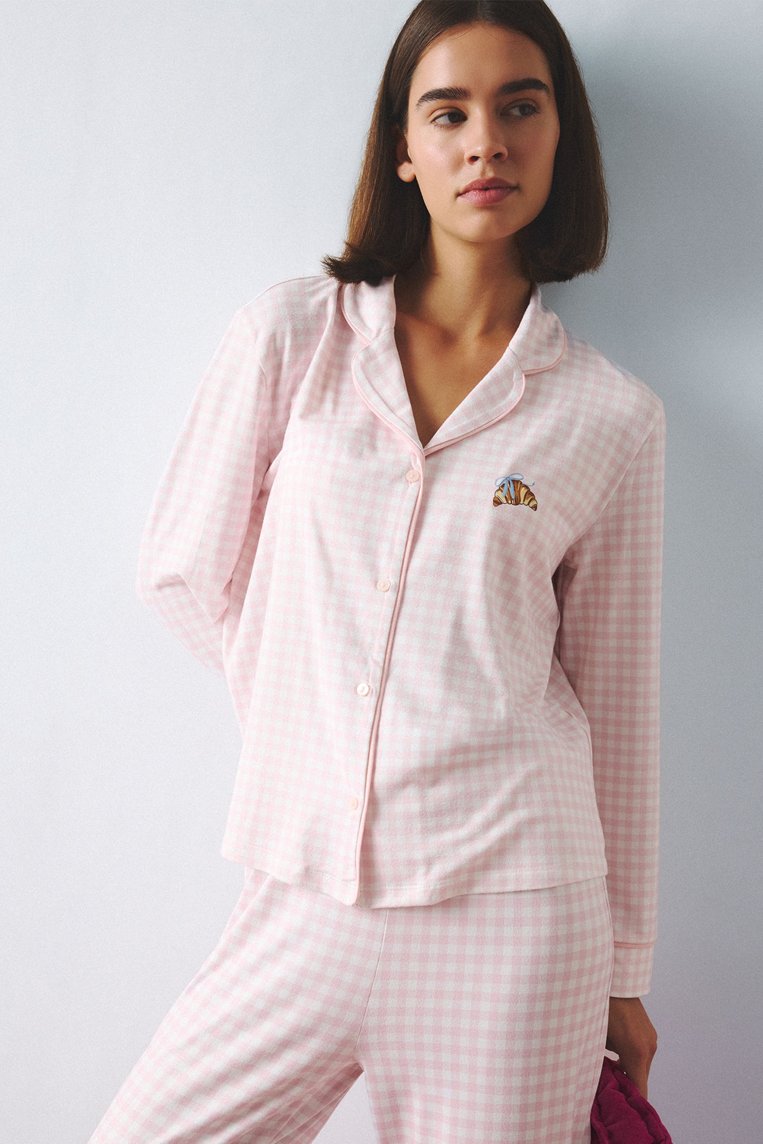 Regular Fit 2'li Pötikare Pijama Takım