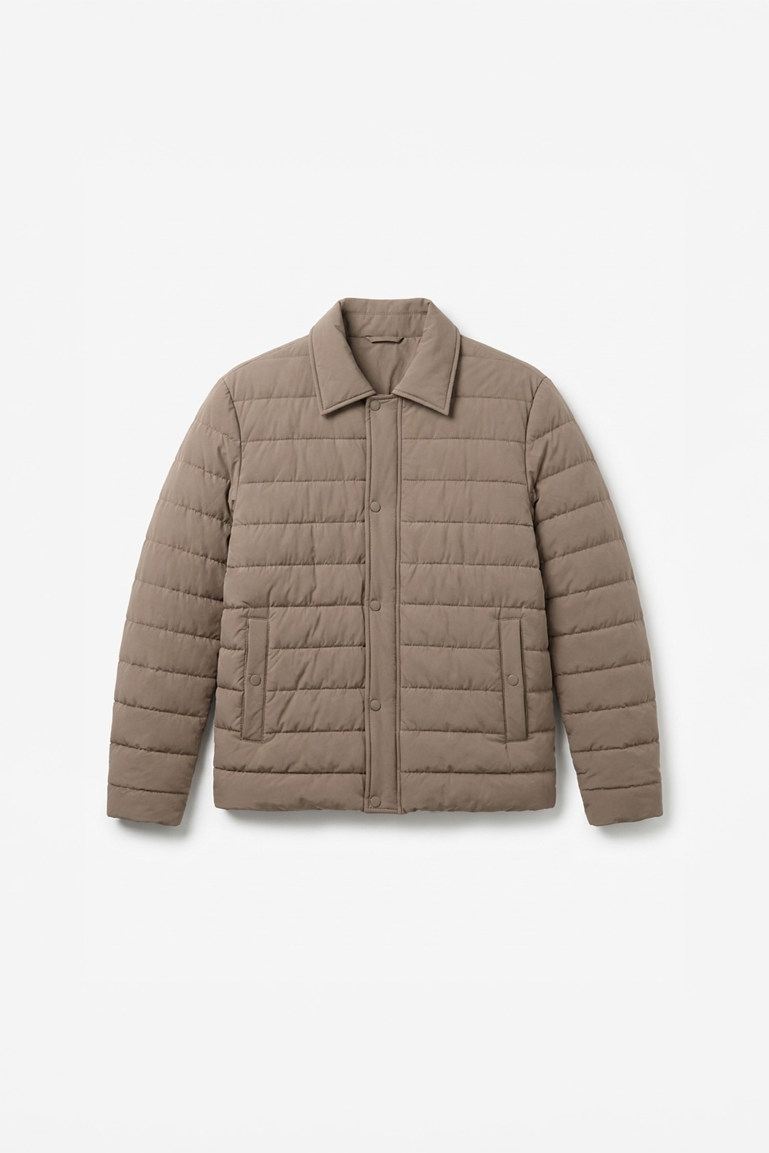Slim Fit Kapitone Mont