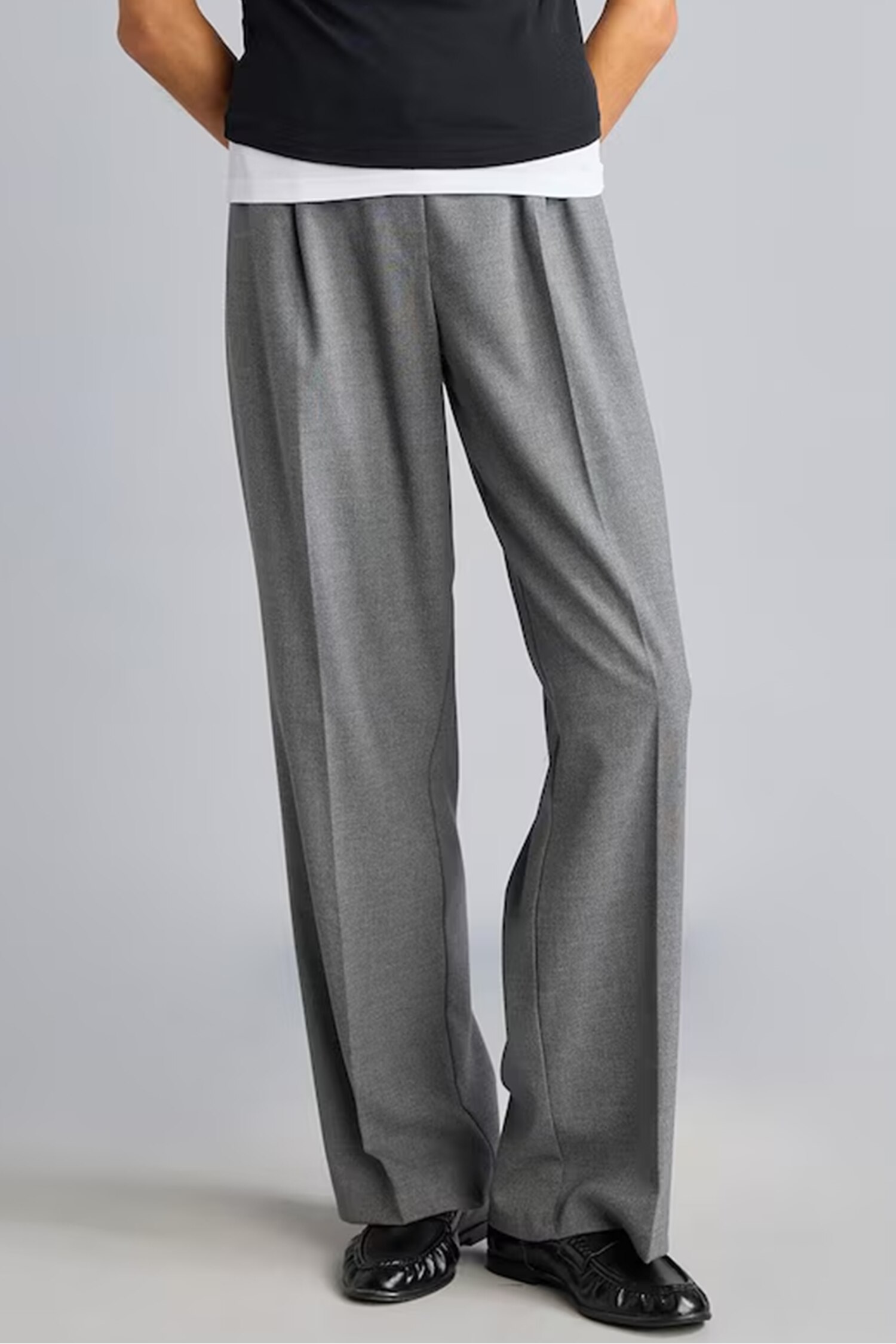 Straight Fit Kumaş Pantolon