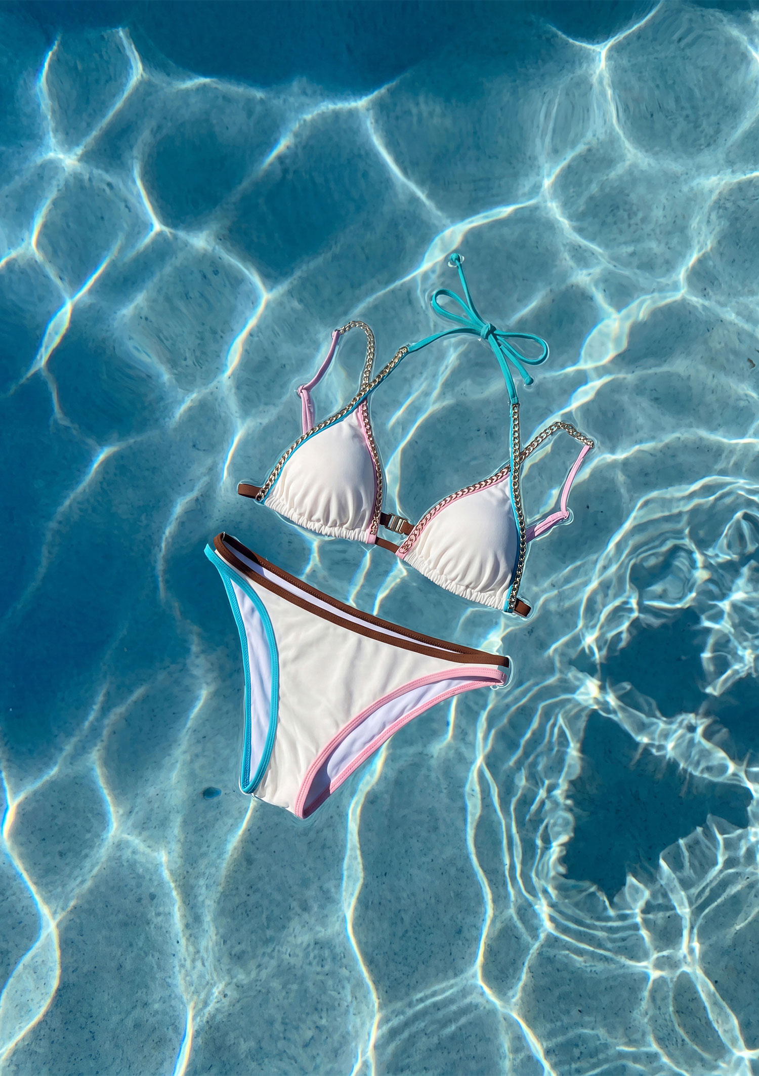 Lilyrose X DeFacto Regular Fıt Bikini Üstü