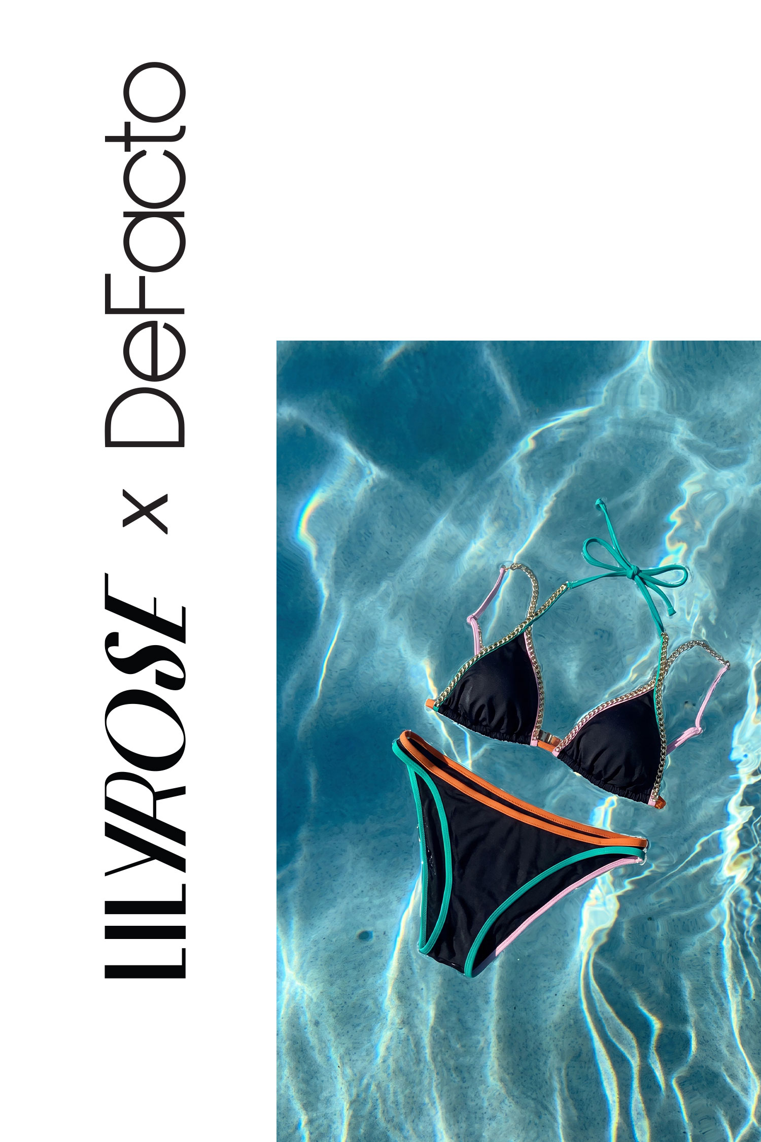 Lilyrose X DeFacto Regular Fıt Bikini Üstü