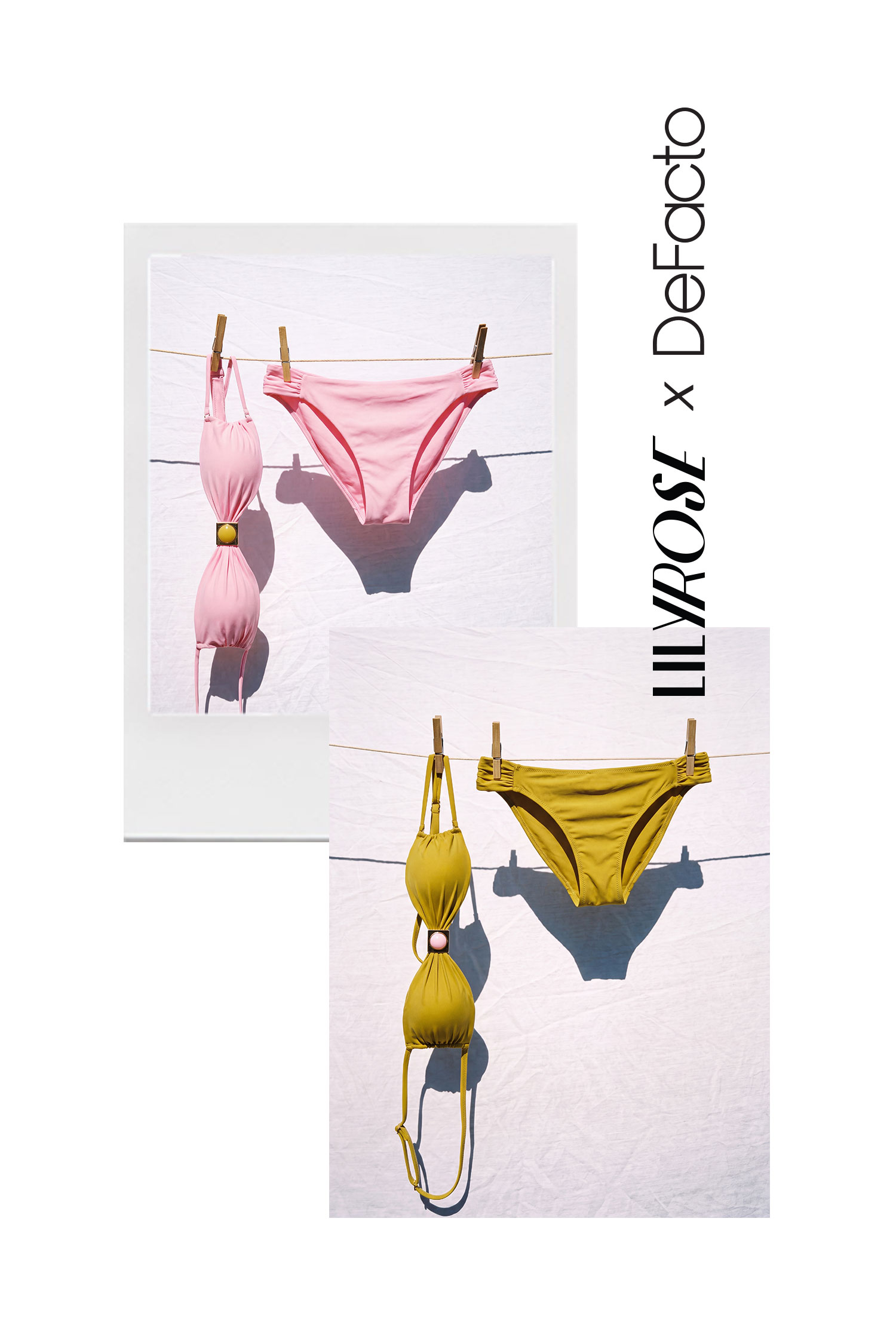 Lilyrose X DeFacto Regular Fıt Bikini Üstü