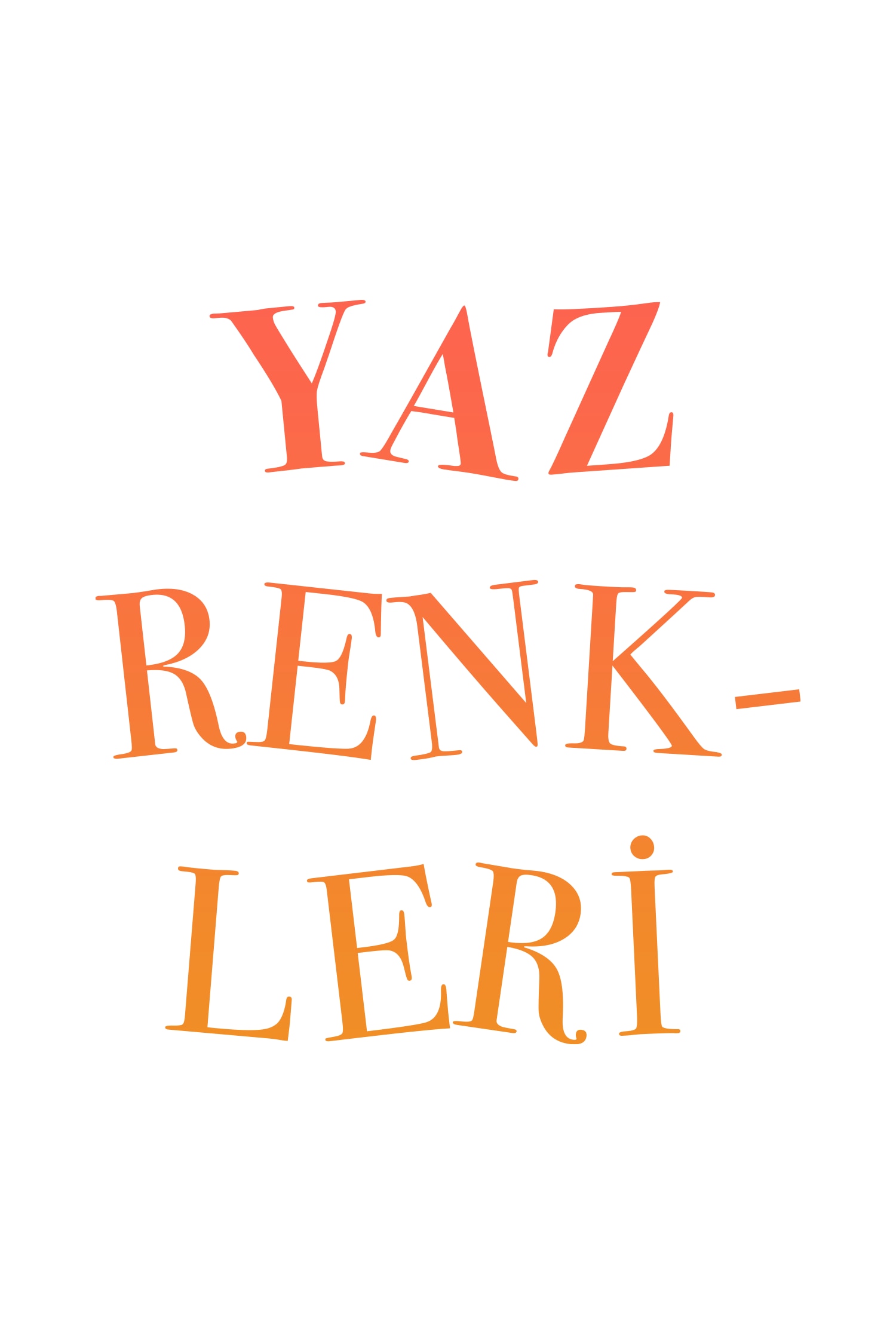 Yaz Renkleri